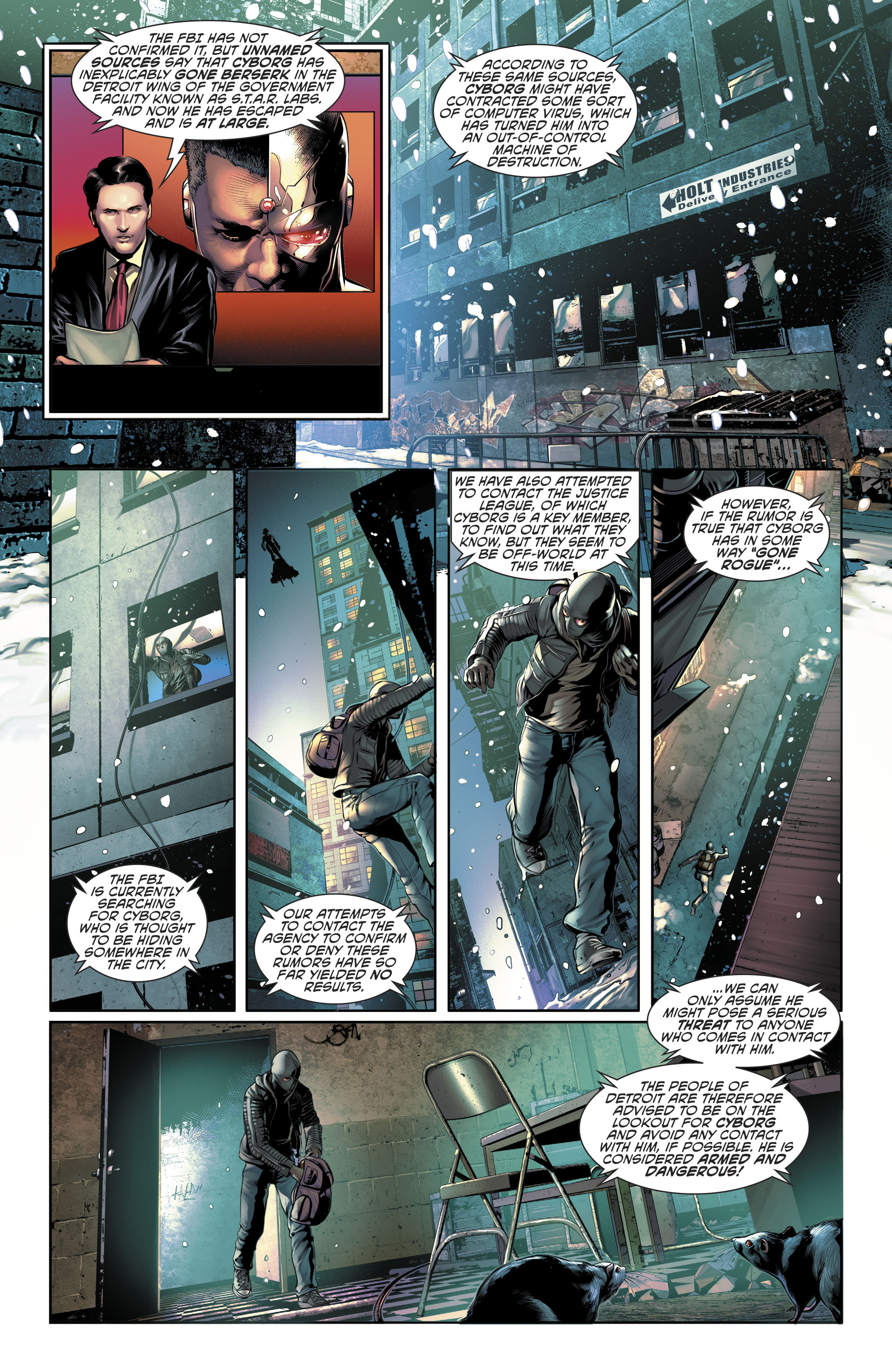 Cyborg (2016-): Chapter 10 - Page 4