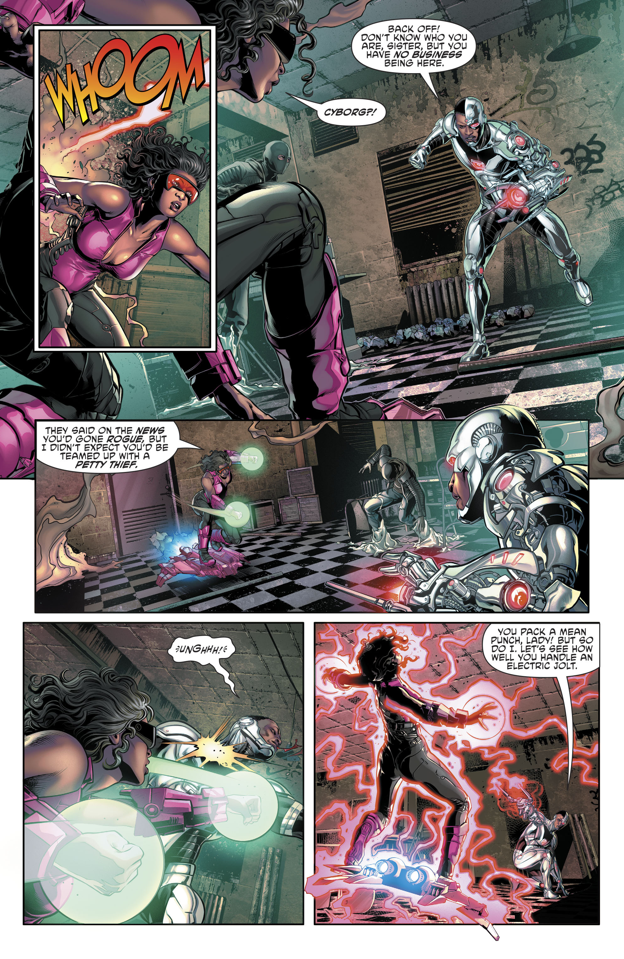 Cyborg (2016-): Chapter 10 - Page 6