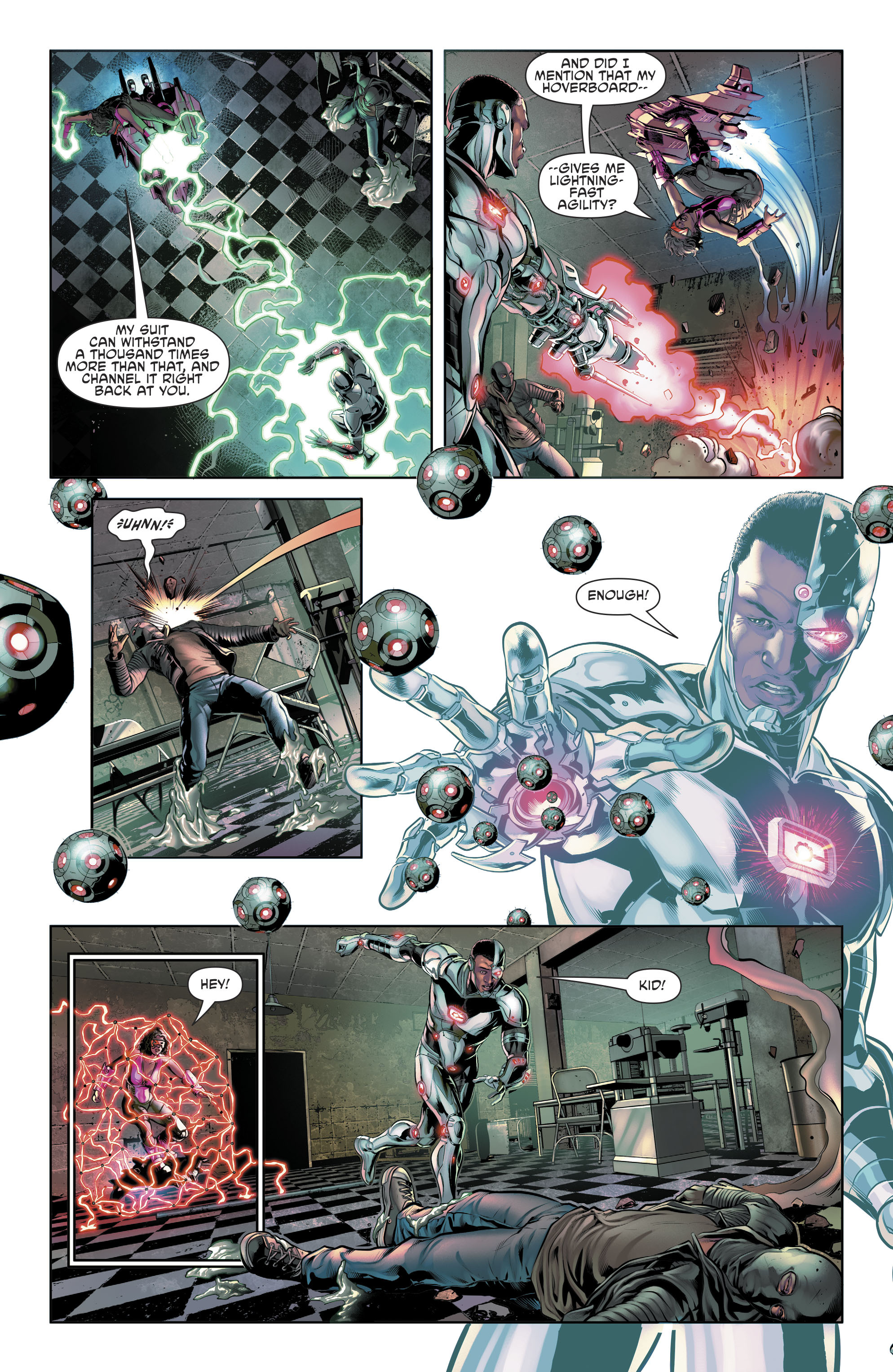 Cyborg (2016-): Chapter 10 - Page 7