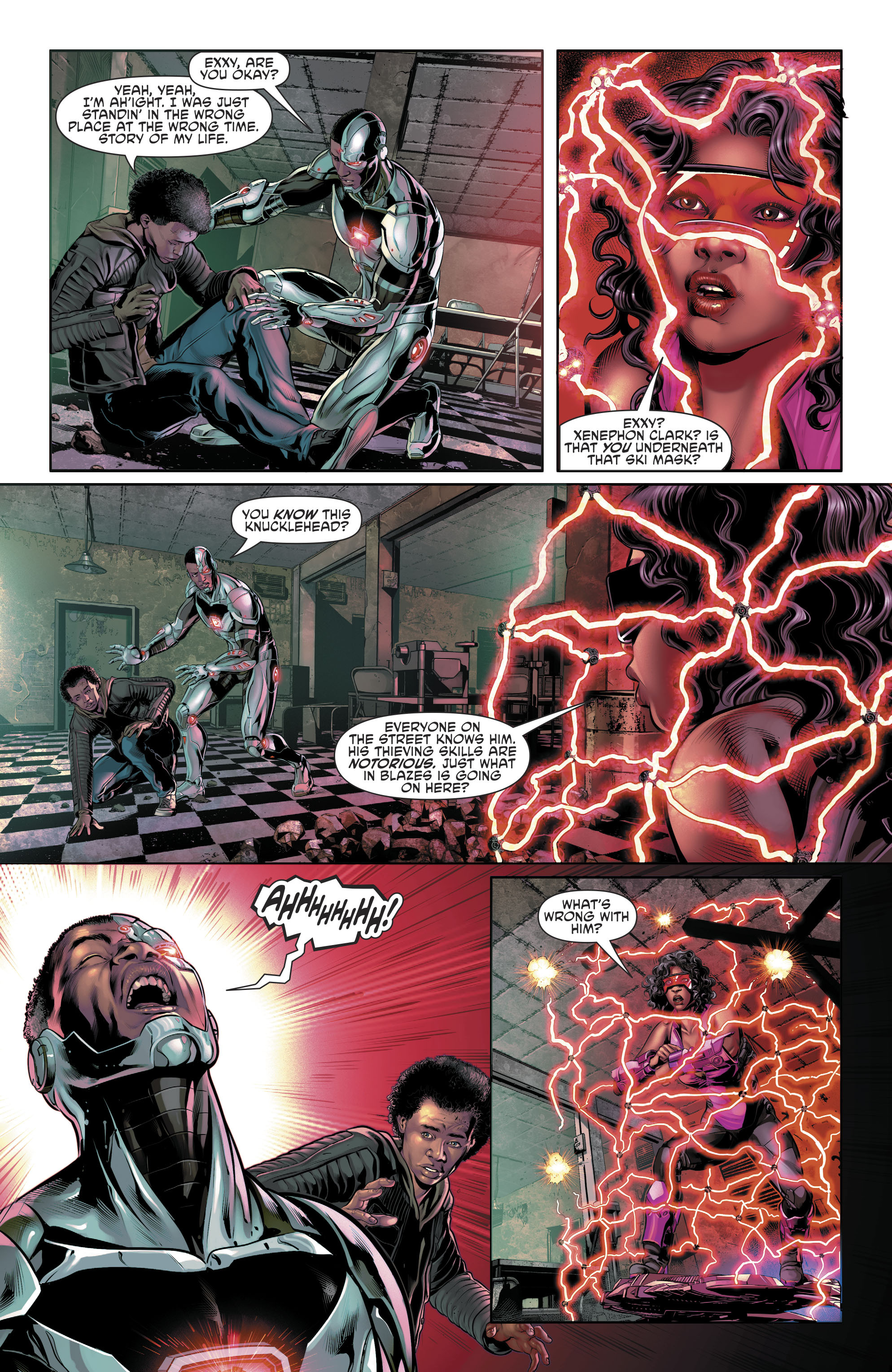 Cyborg (2016-): Chapter 10 - Page 8