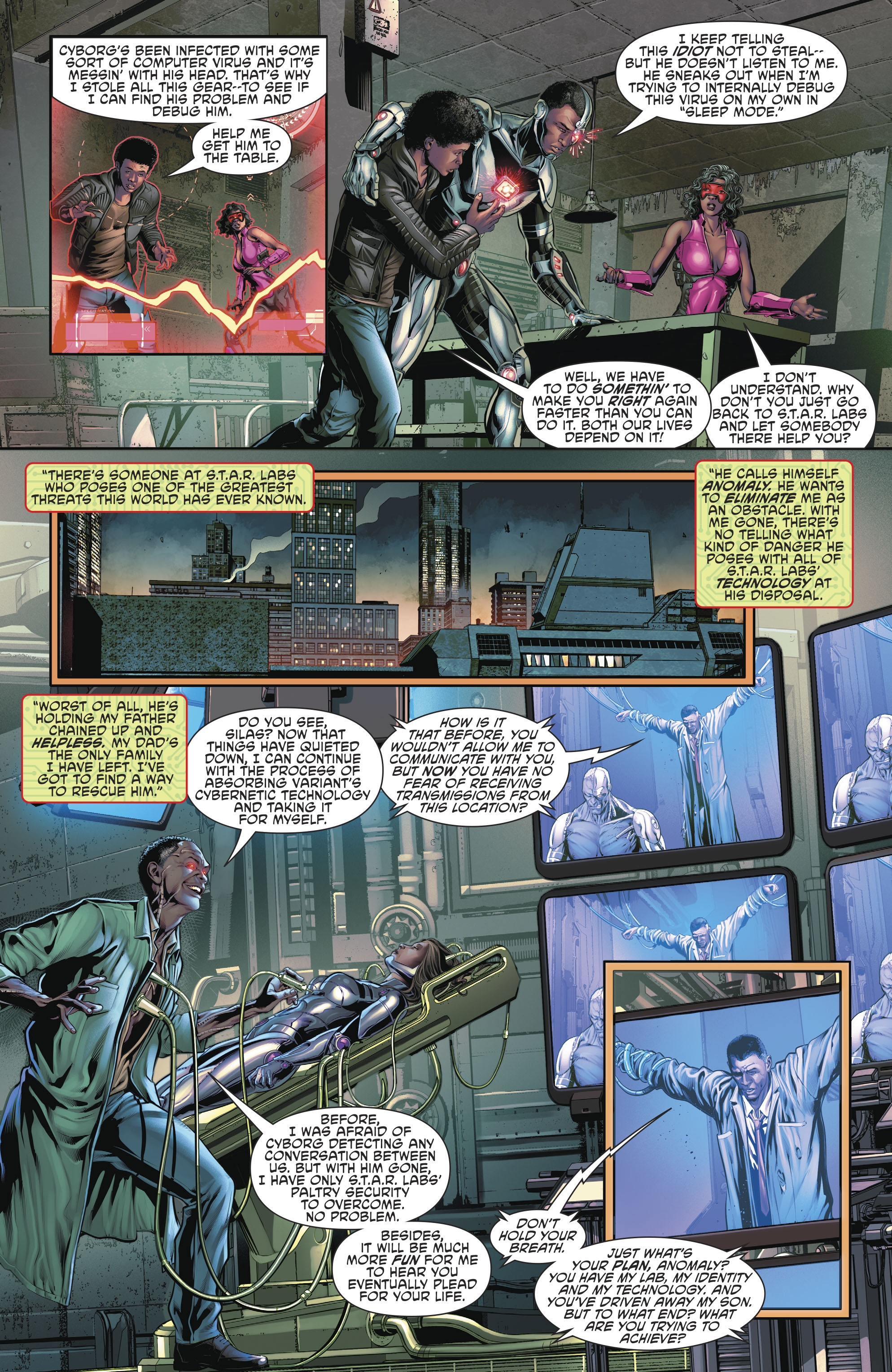 Cyborg (2016-): Chapter 10 - Page 9