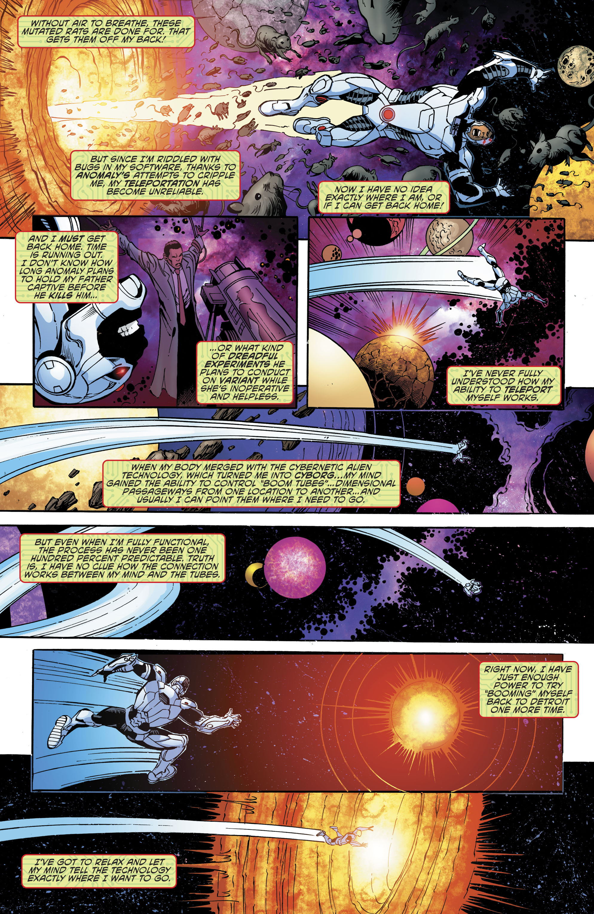 Cyborg (2016-): Chapter 11 - Page 5