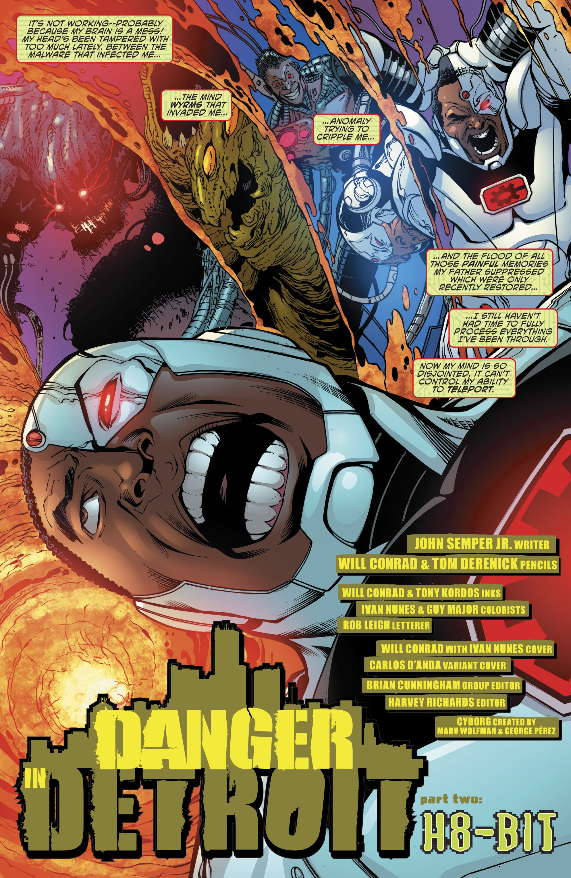 Cyborg (2016-): Chapter 11 - Page 6