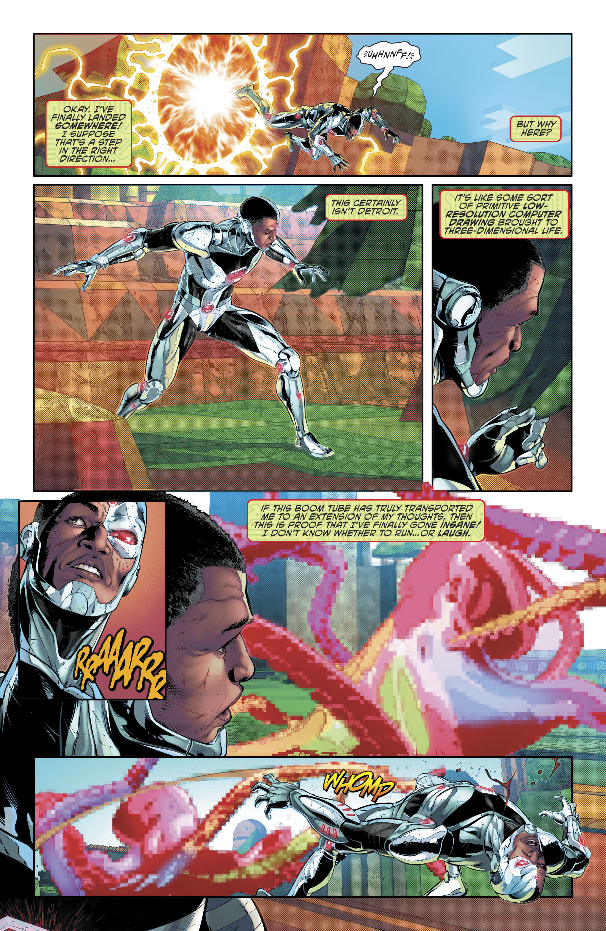 Cyborg (2016-): Chapter 11 - Page 8