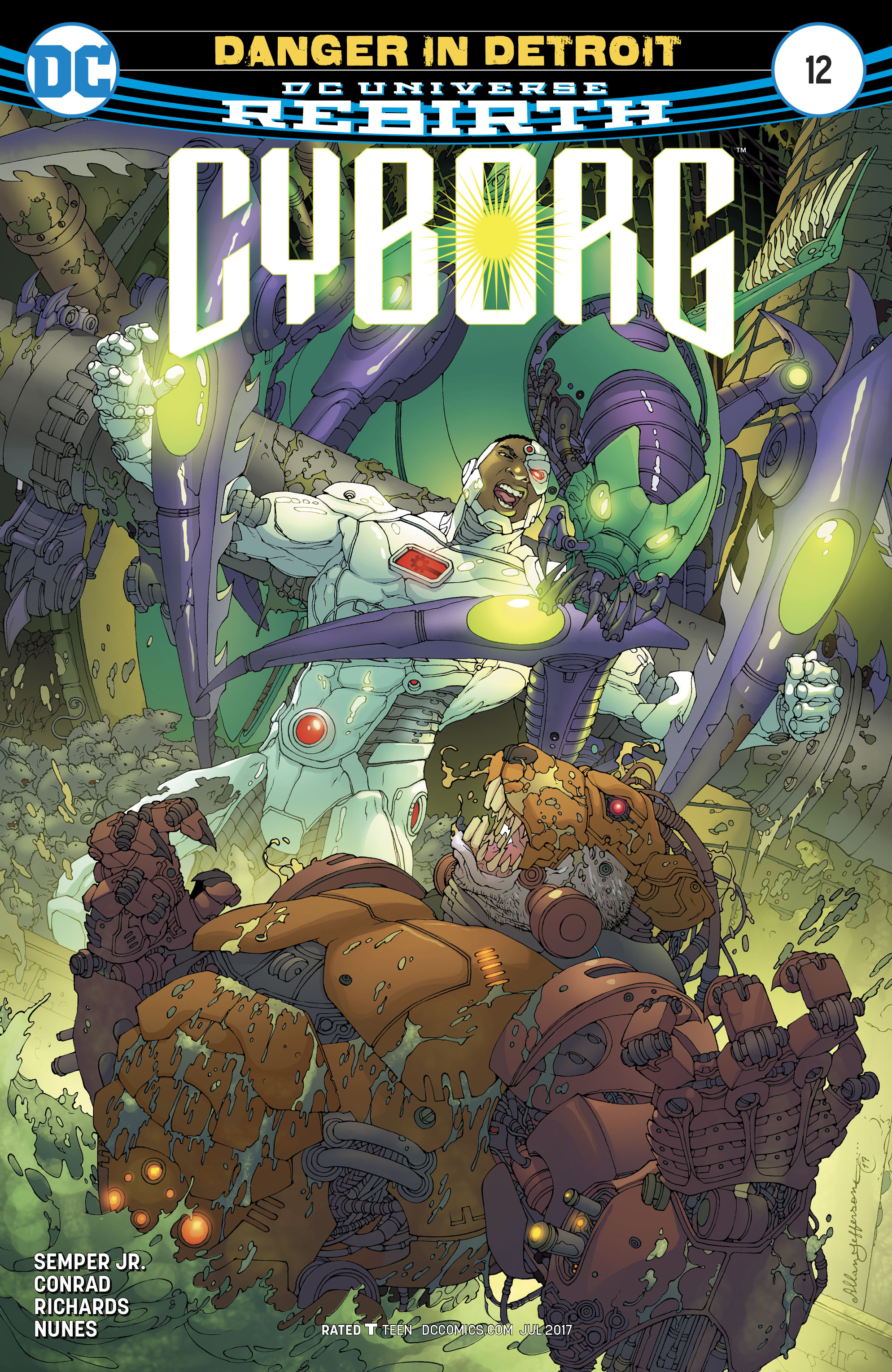 Cyborg (2016-): Chapter 12 - Page 1