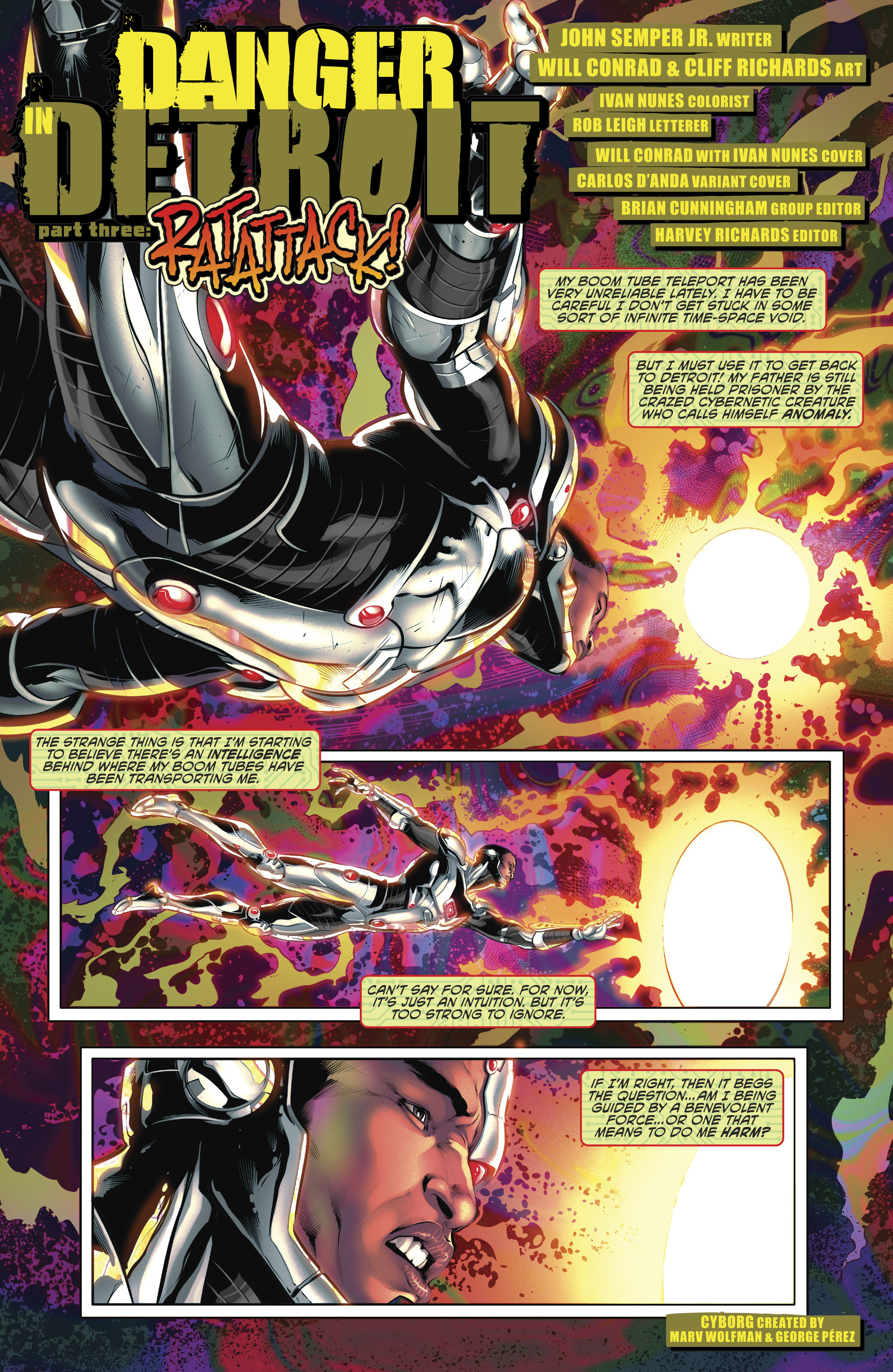 Cyborg (2016-): Chapter 12 - Page 5