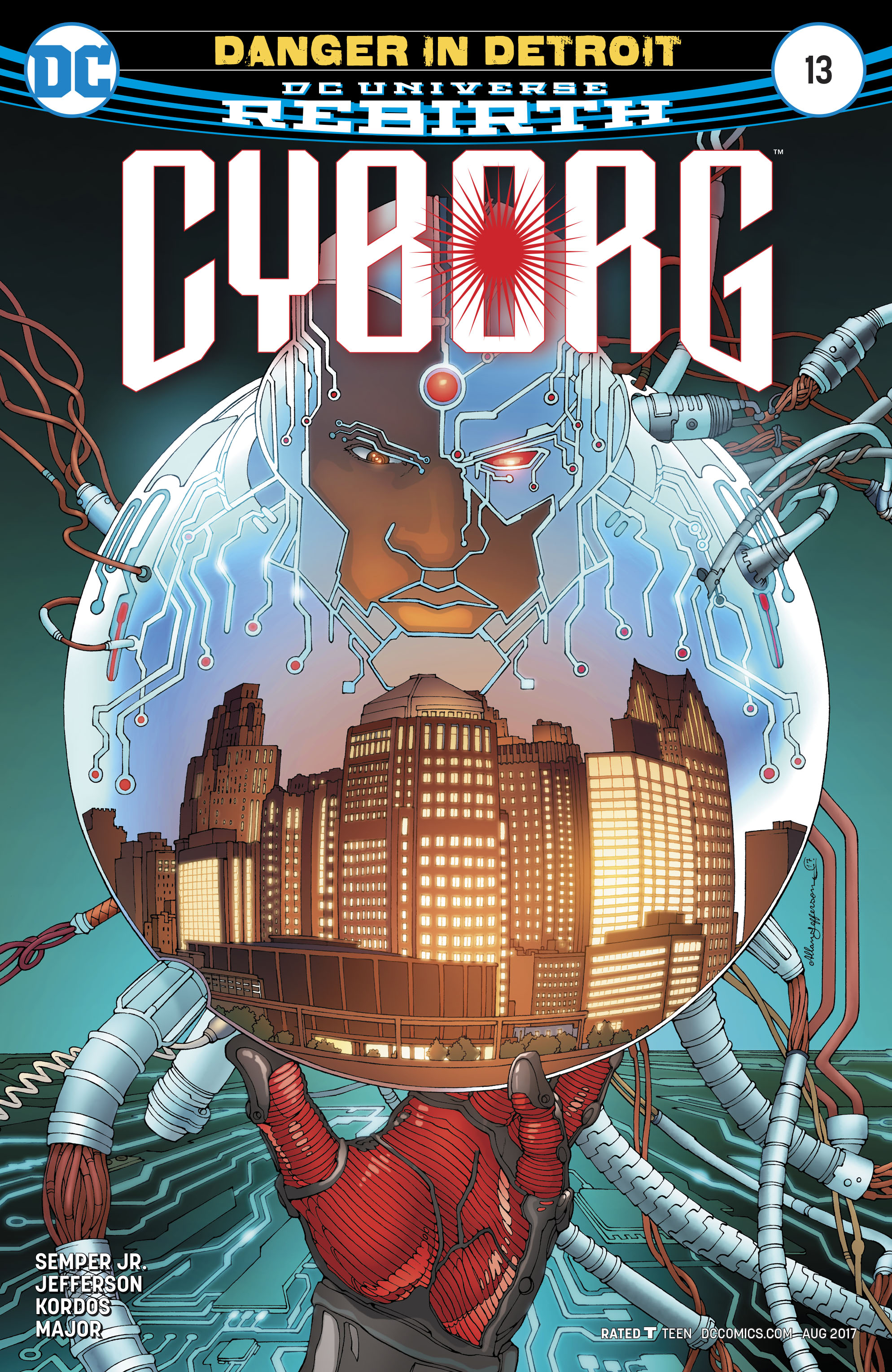 Cyborg (2016-): Chapter 13 - Page 1