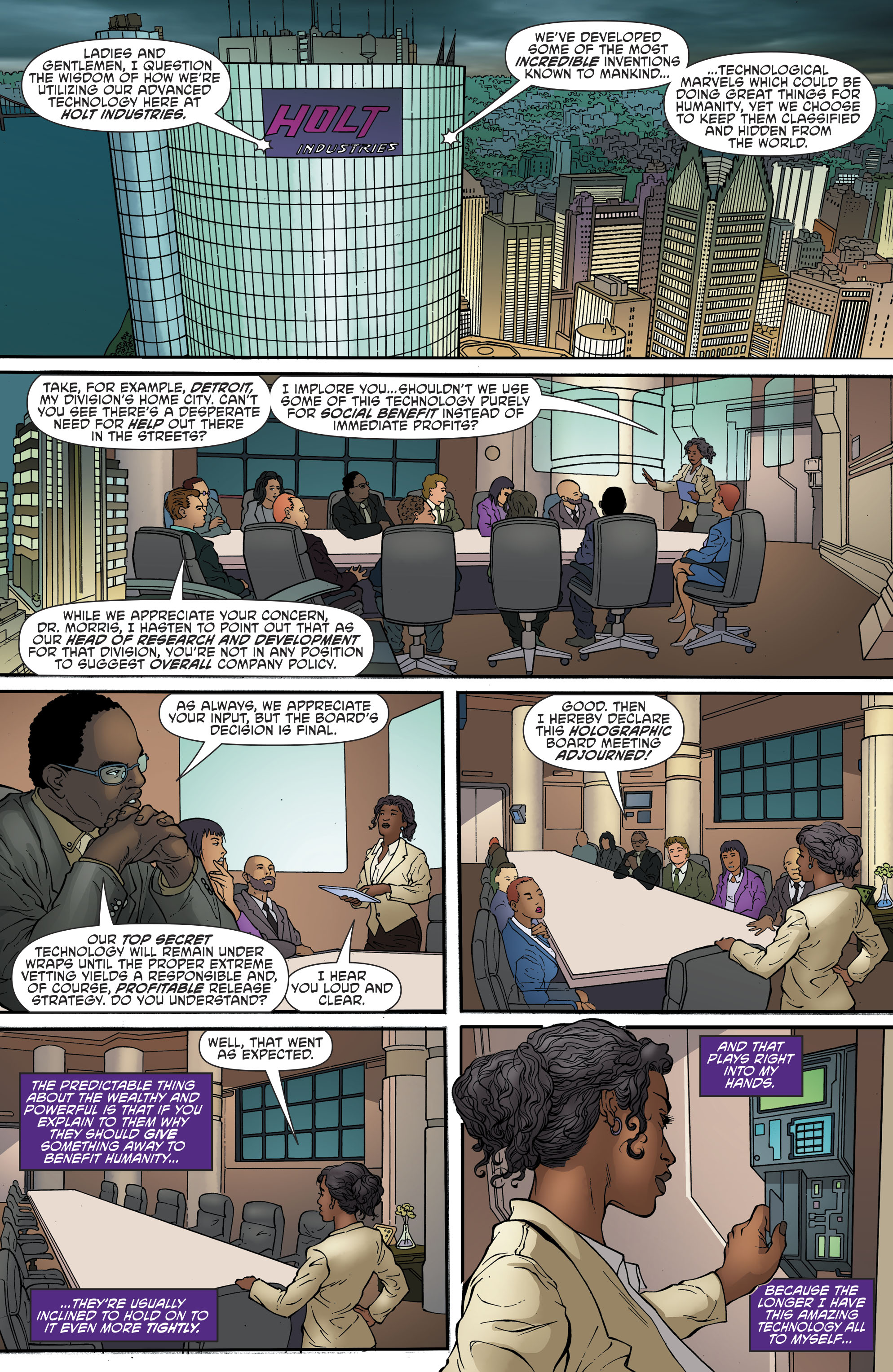 Cyborg (2016-): Chapter 13 - Page 4