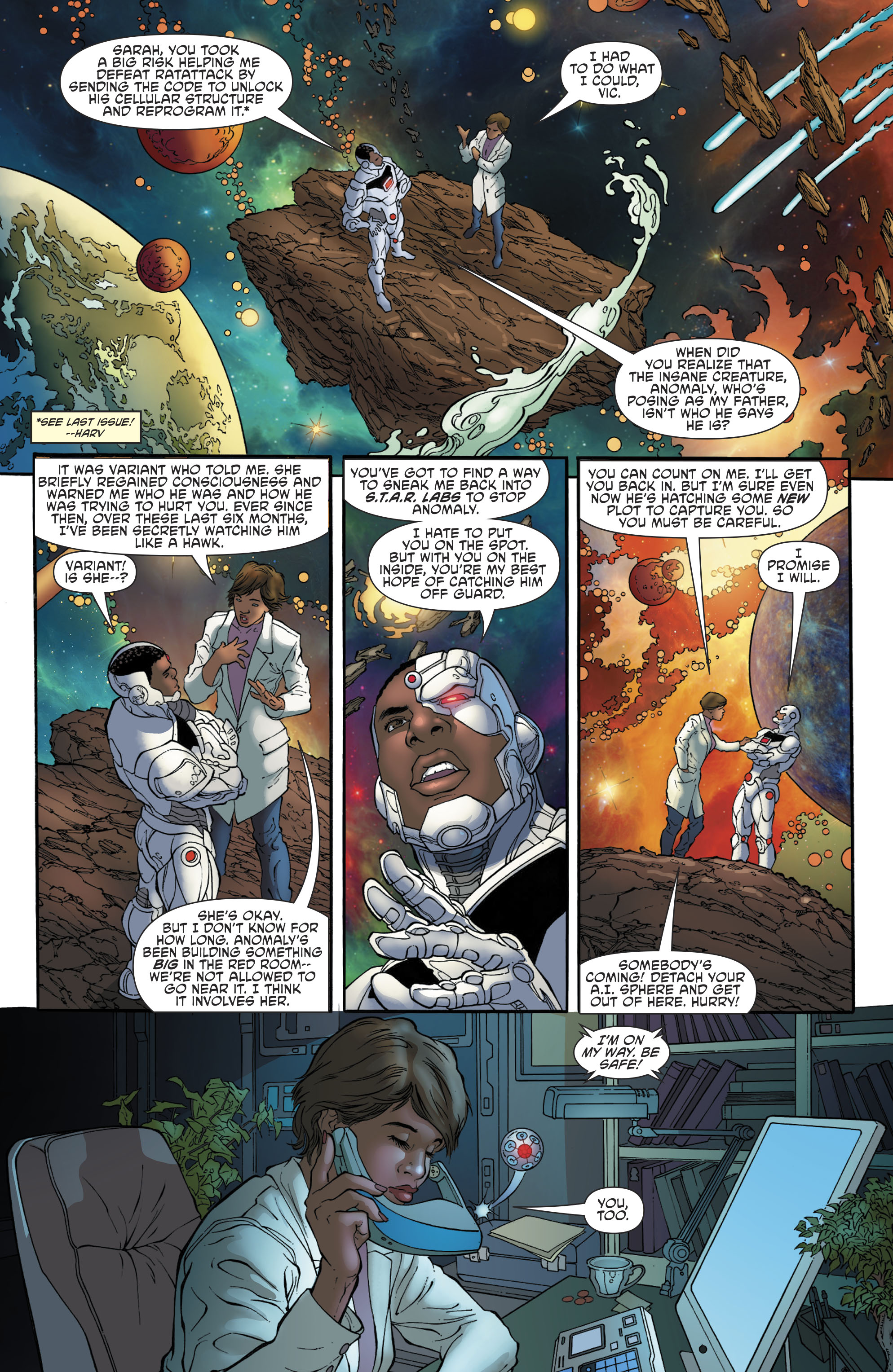 Cyborg (2016-): Chapter 13 - Page 6