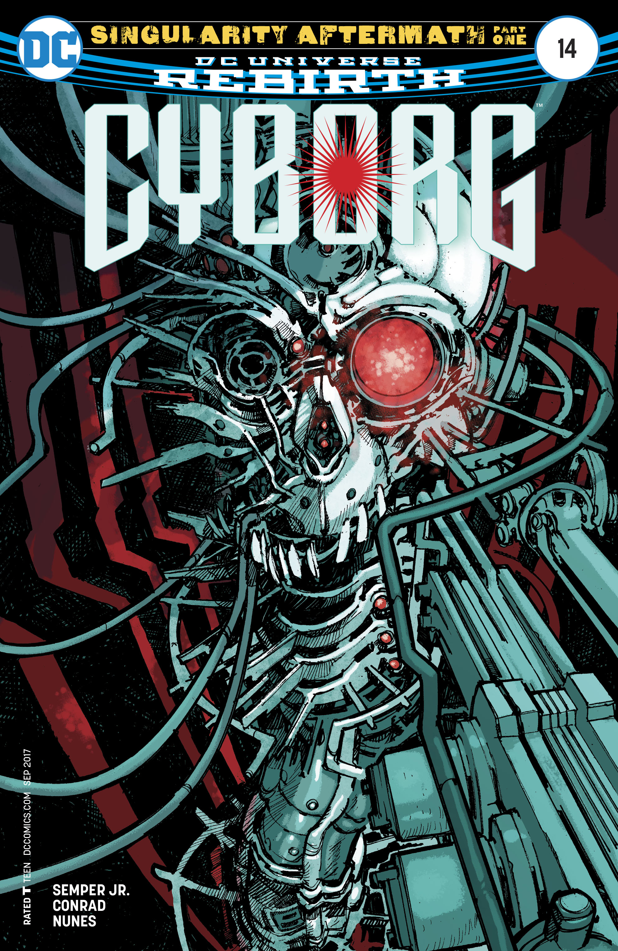 Cyborg (2016-): Chapter 14 - Page 1