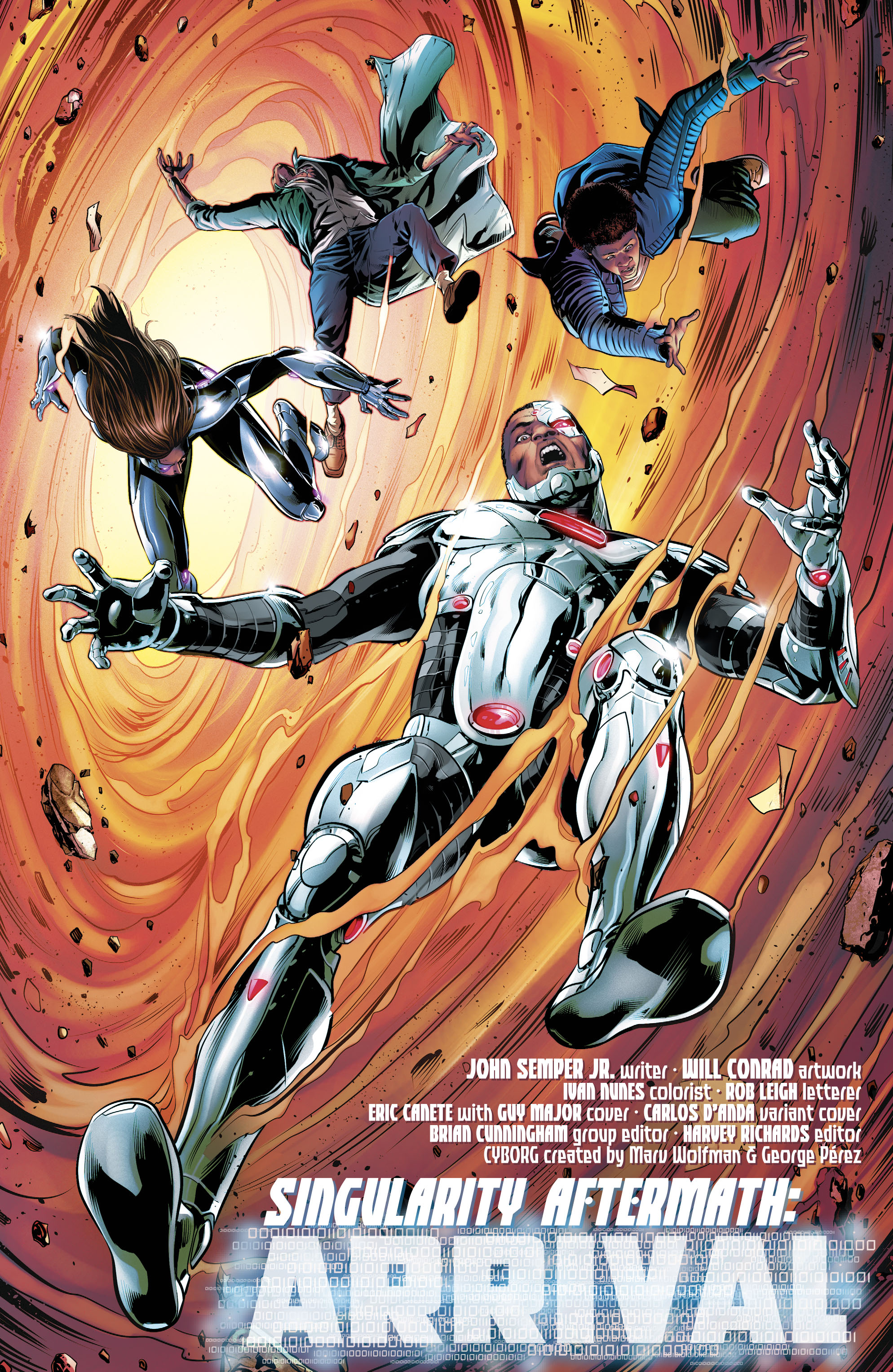 Cyborg (2016-): Chapter 14 - Page 4