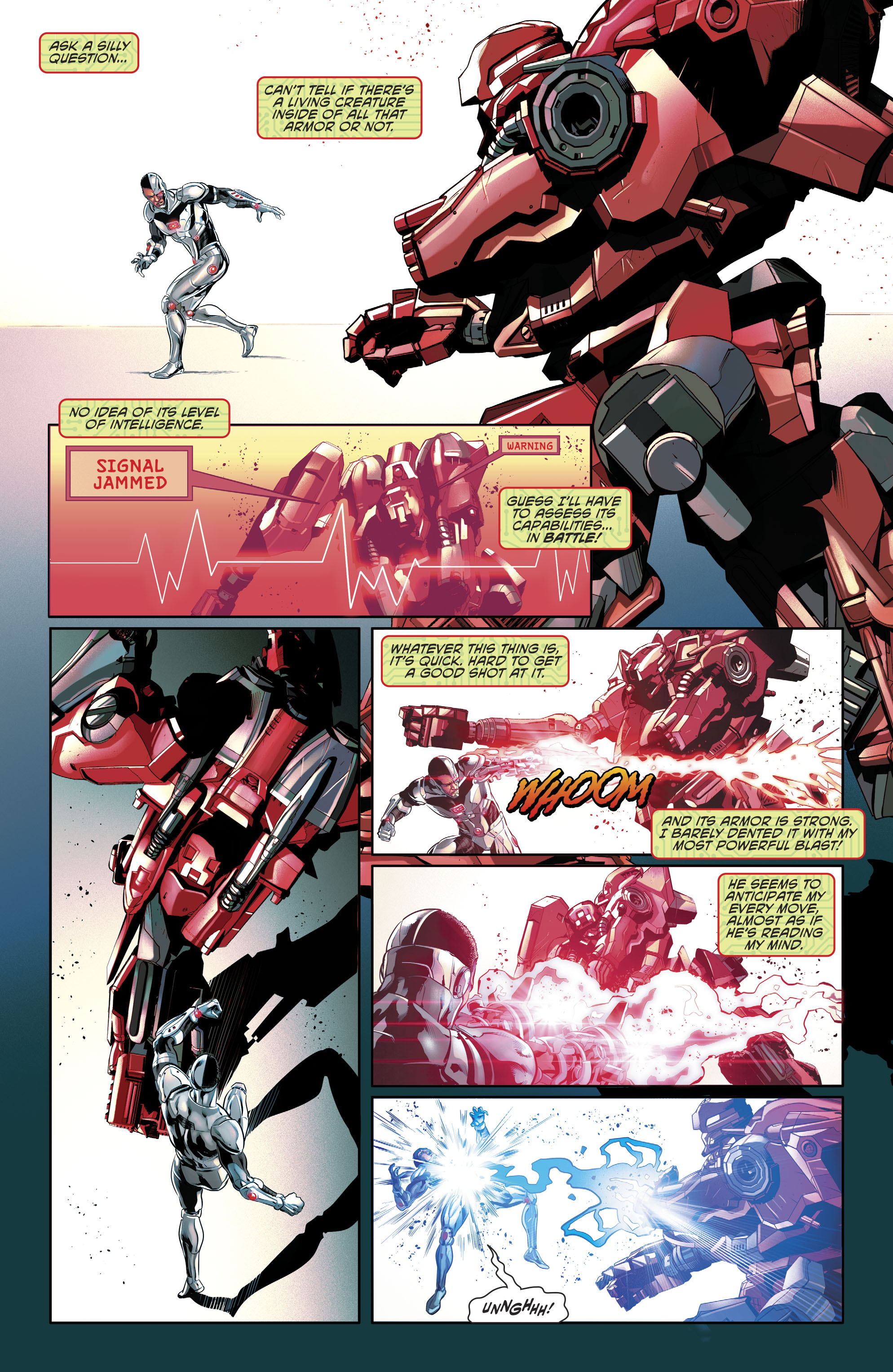 Cyborg (2016-): Chapter 14 - Page 6