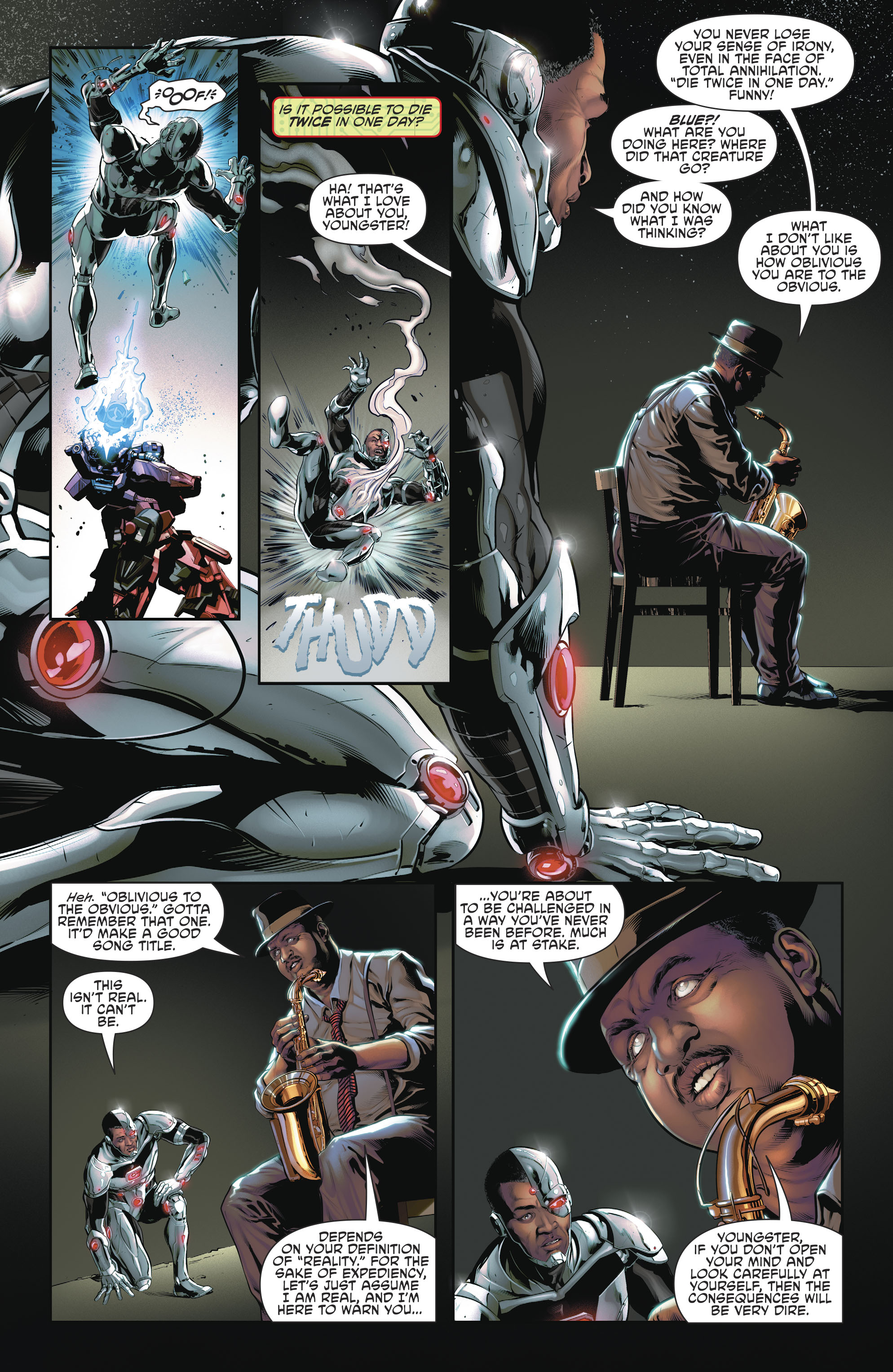 Cyborg (2016-): Chapter 14 - Page 8