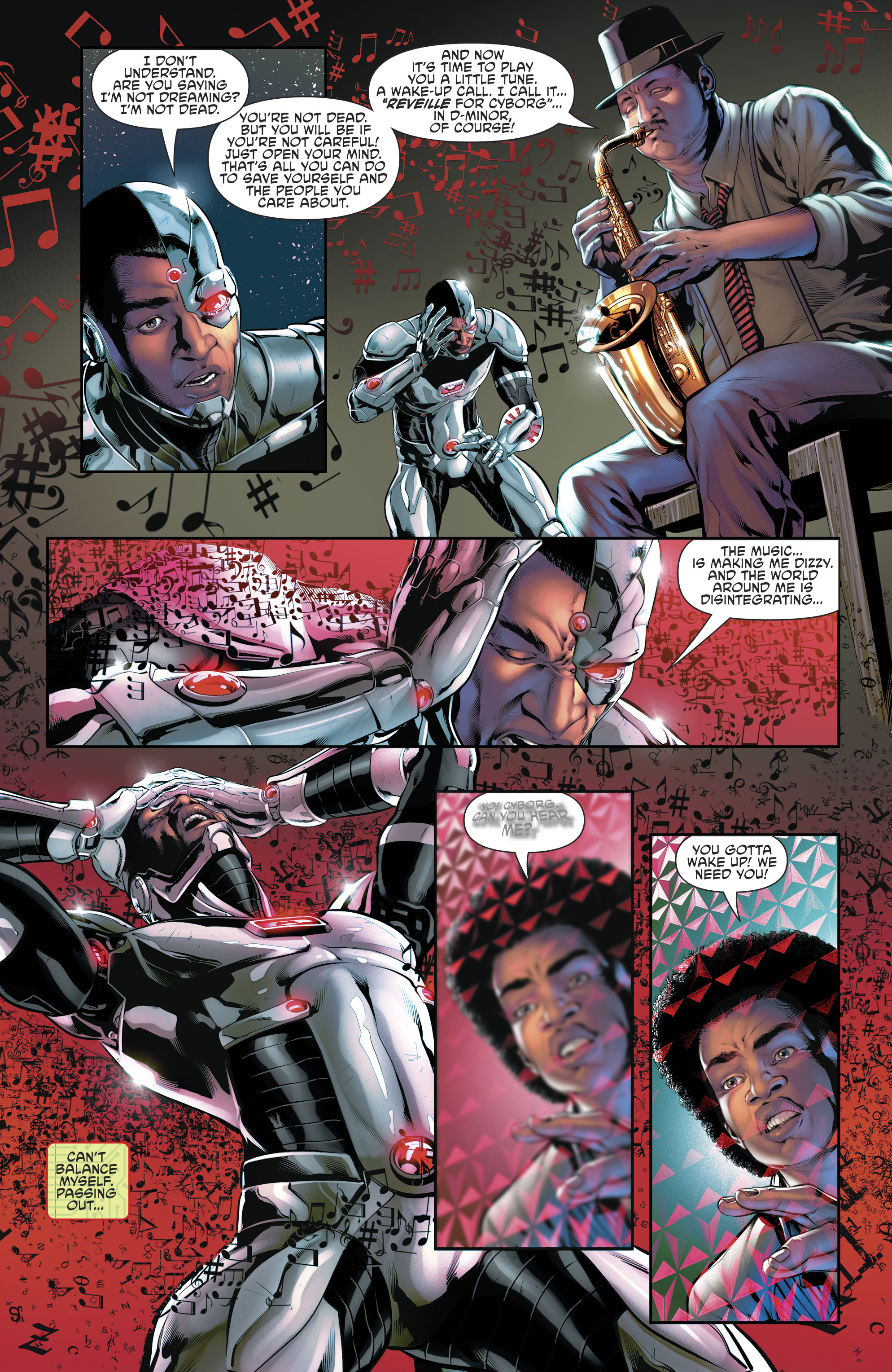 Cyborg (2016-): Chapter 14 - Page 9