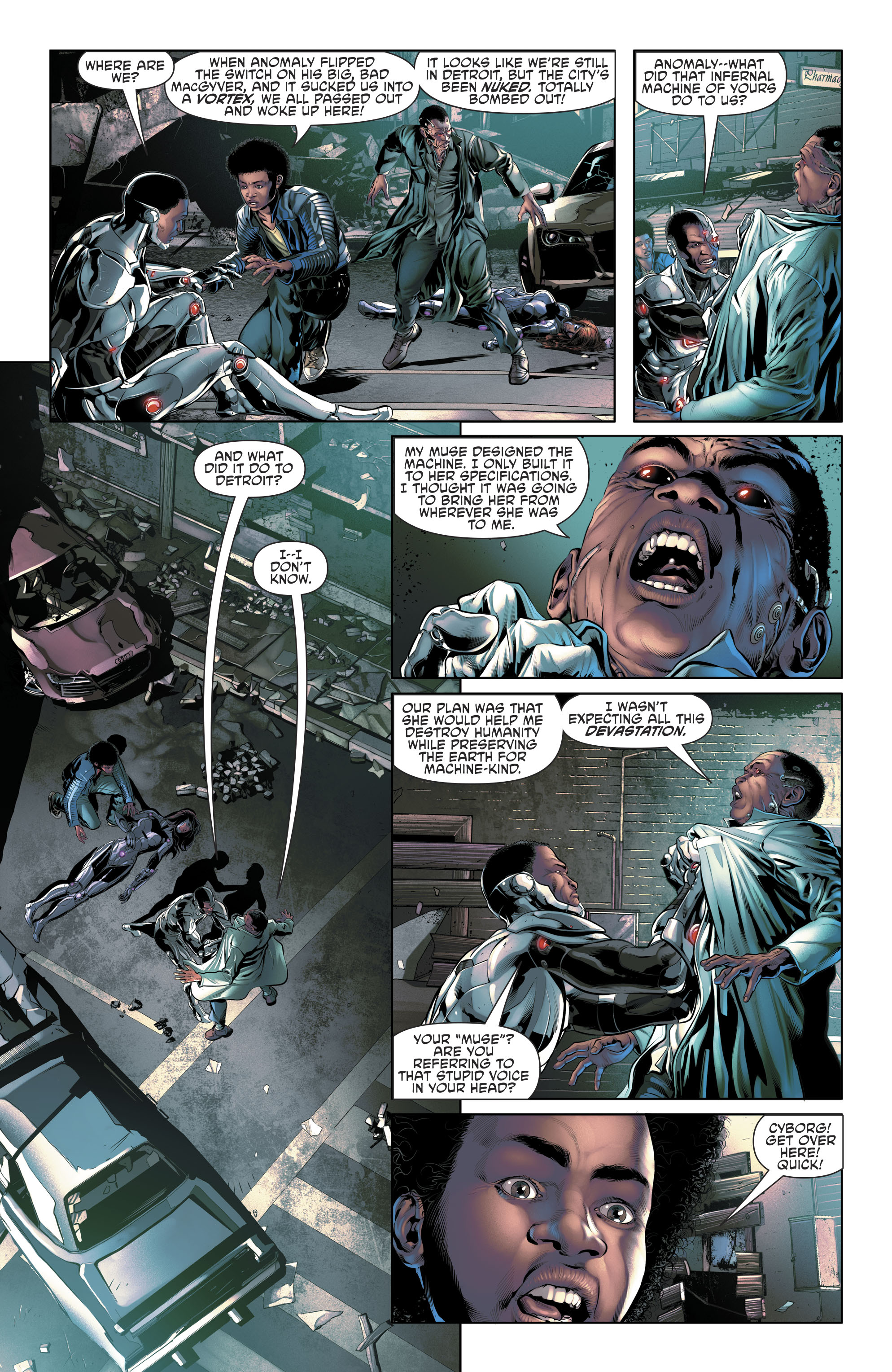 Cyborg (2016-): Chapter 14 - Page 10