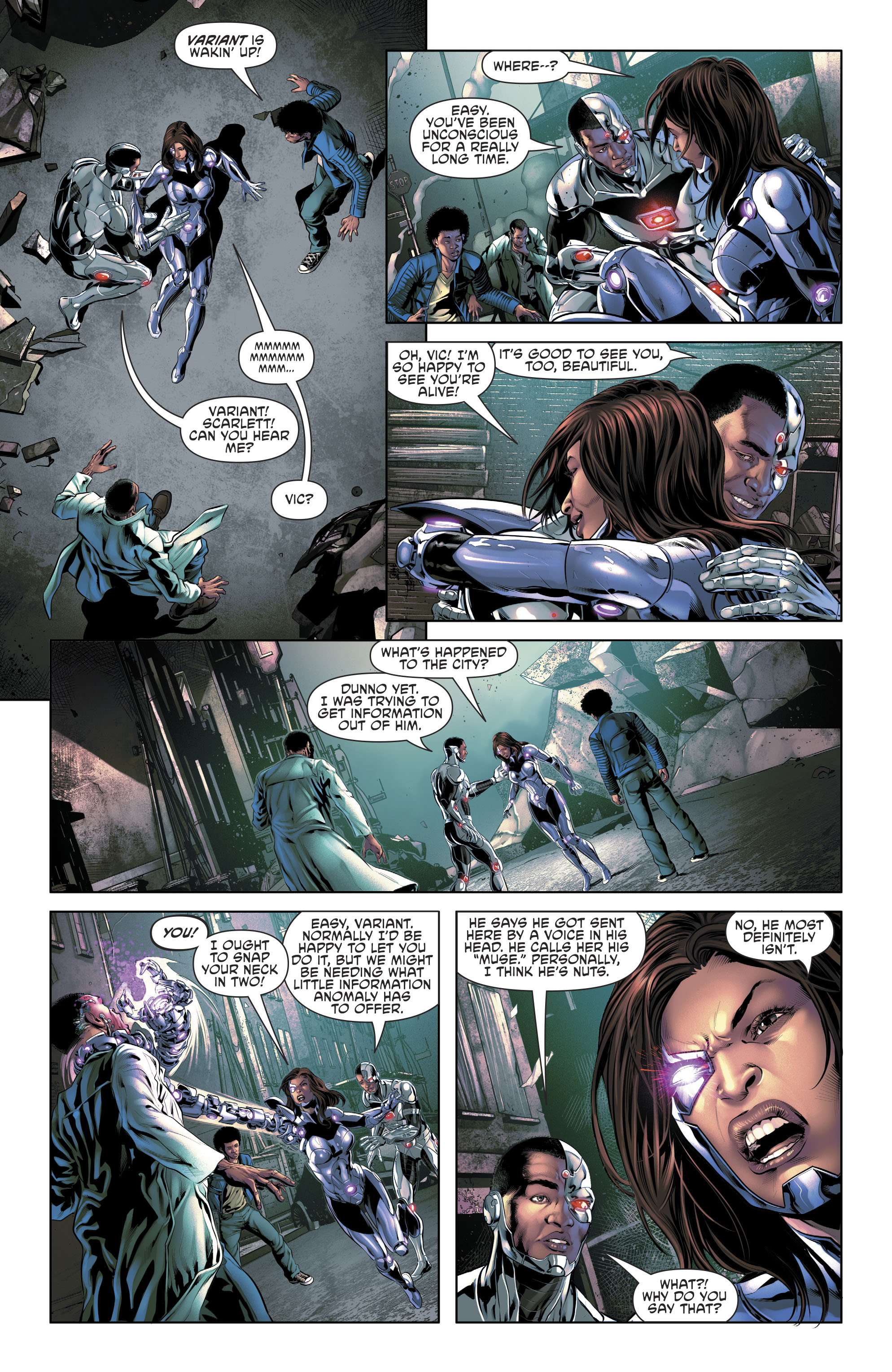 Cyborg (2016-): Chapter 14 - Page 11
