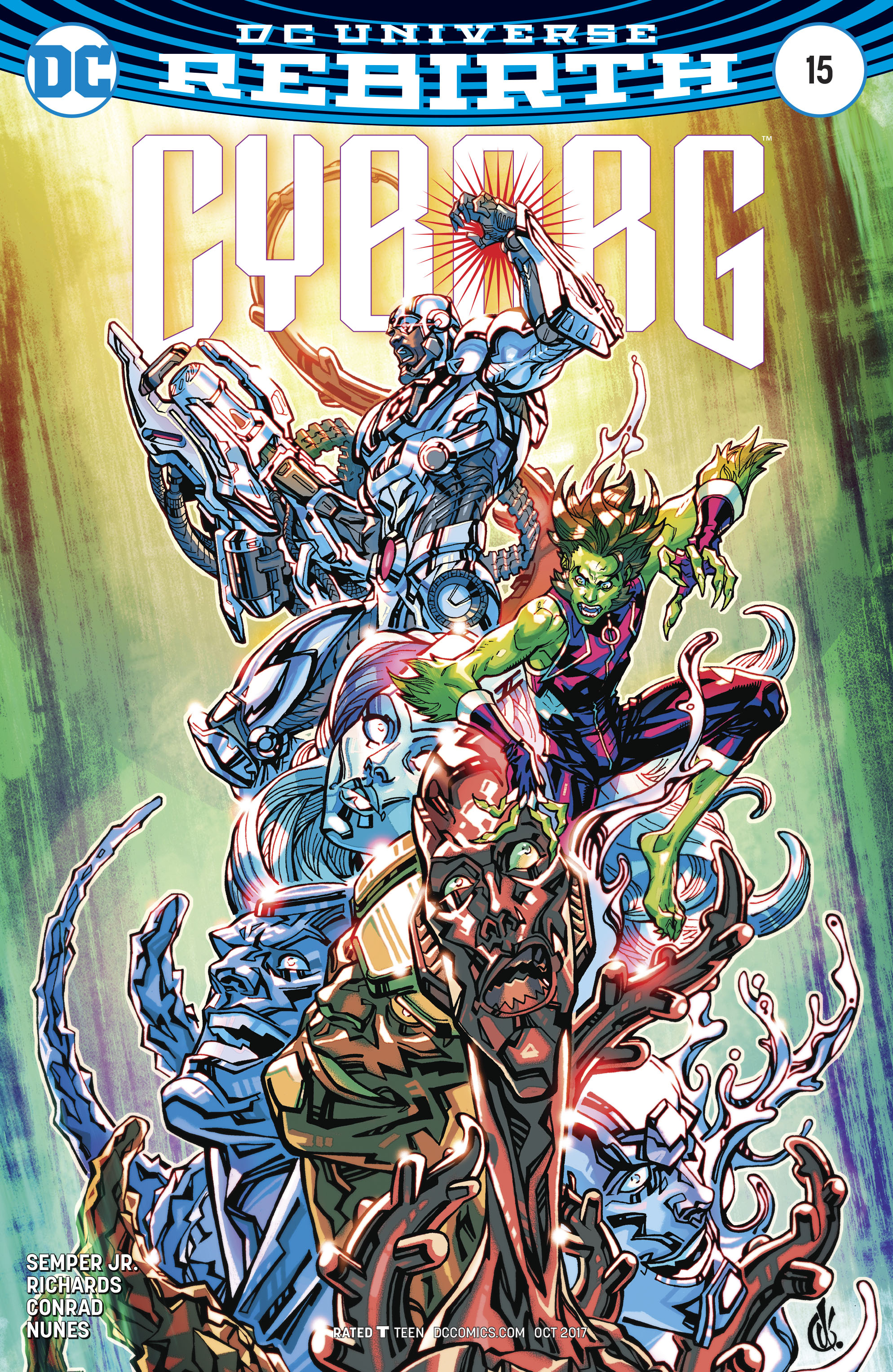 Cyborg (2016-): Chapter 15 - Page 3