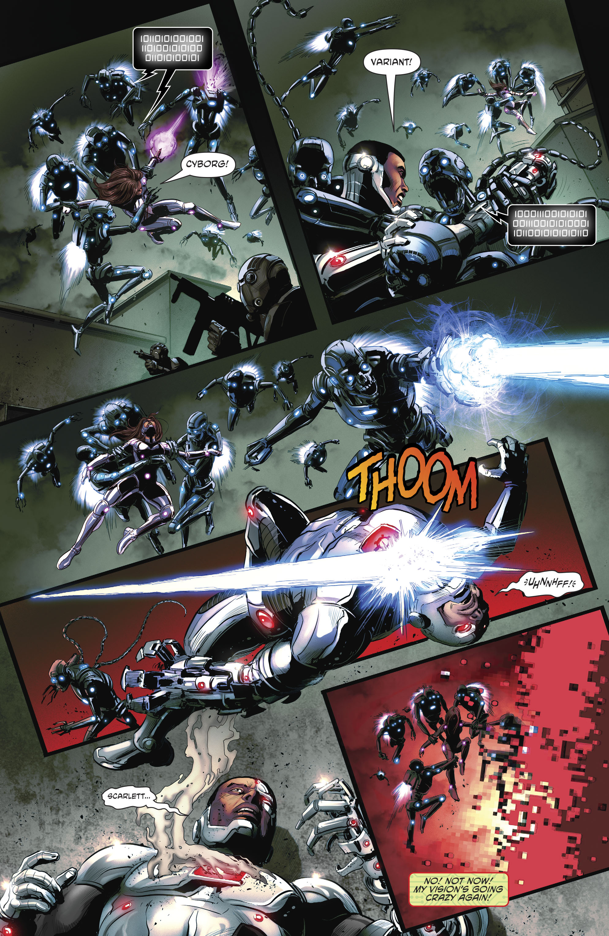 Cyborg (2016-): Chapter 15 - Page 5