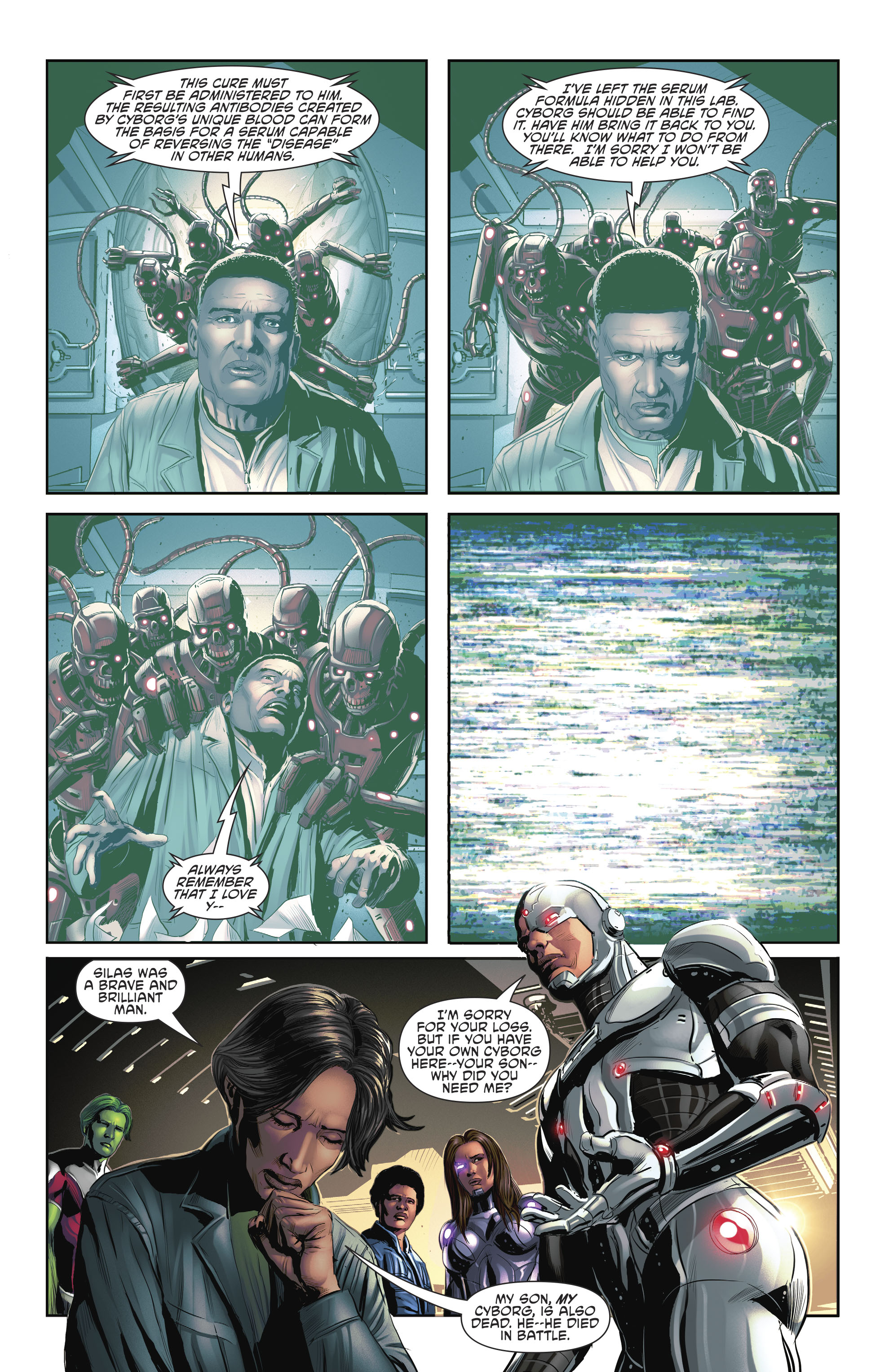 Cyborg (2016-): Chapter 15 - Page 8