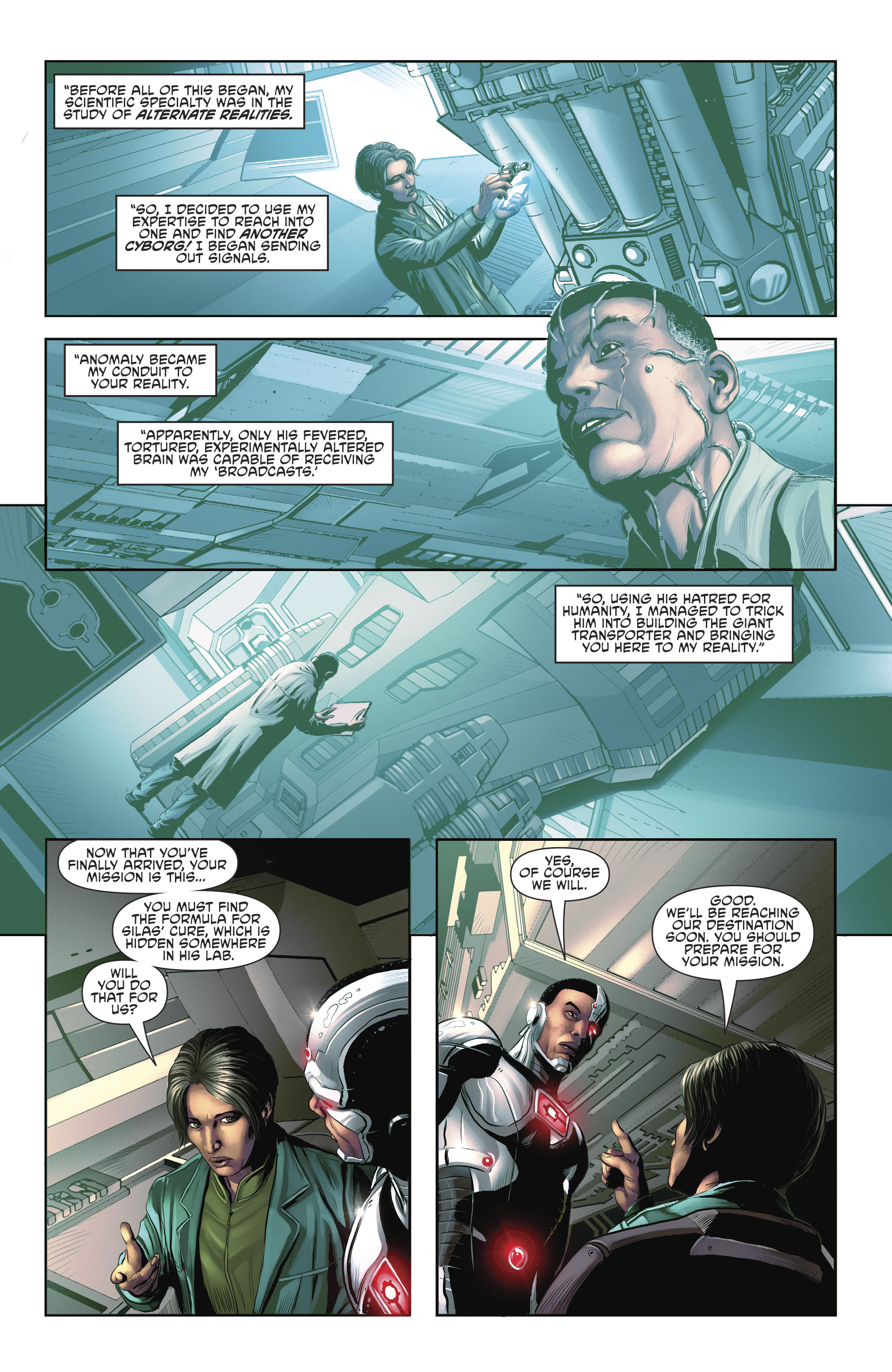 Cyborg (2016-): Chapter 15 - Page 9