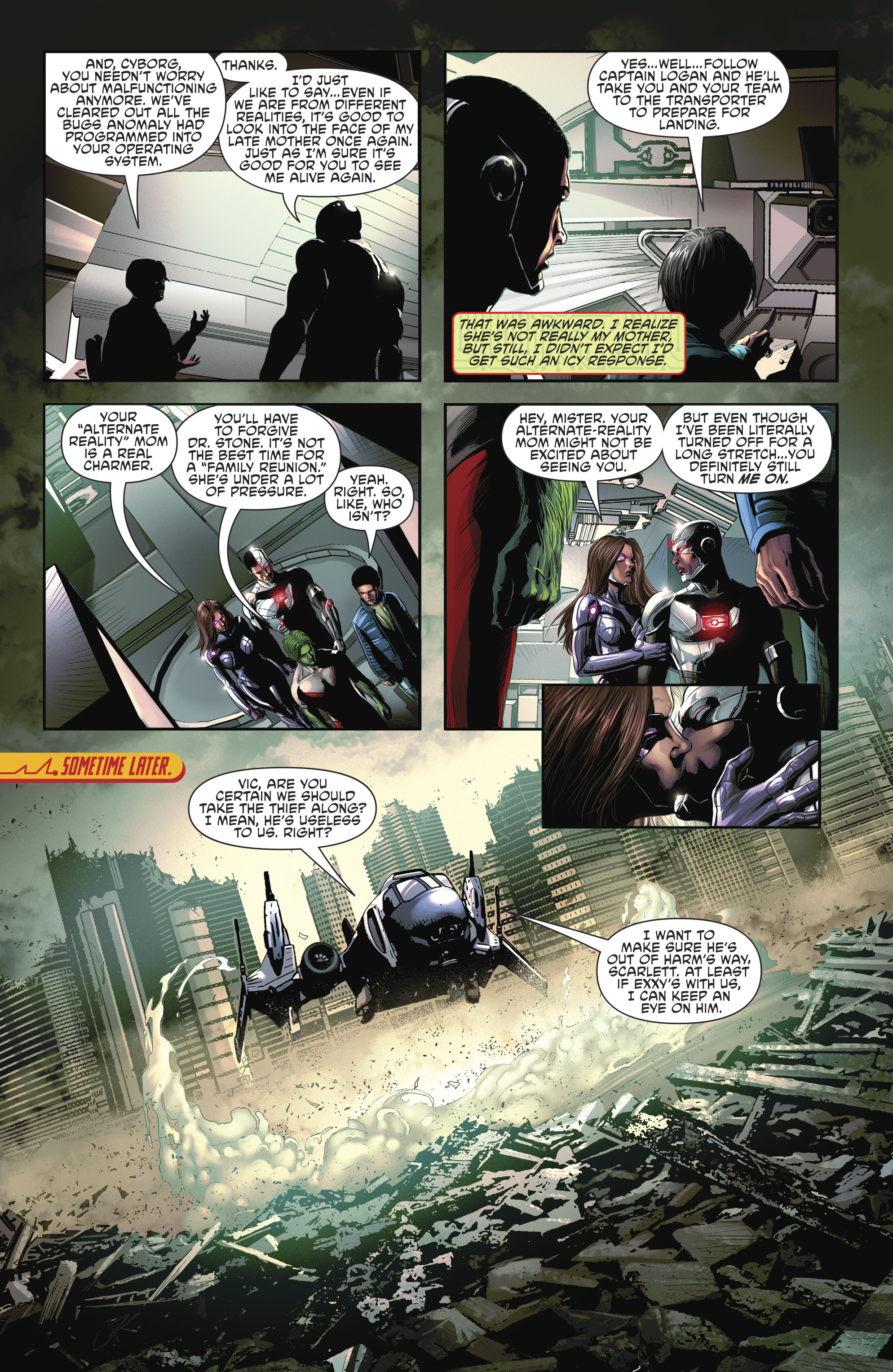 Cyborg (2016-): Chapter 15 - Page 10
