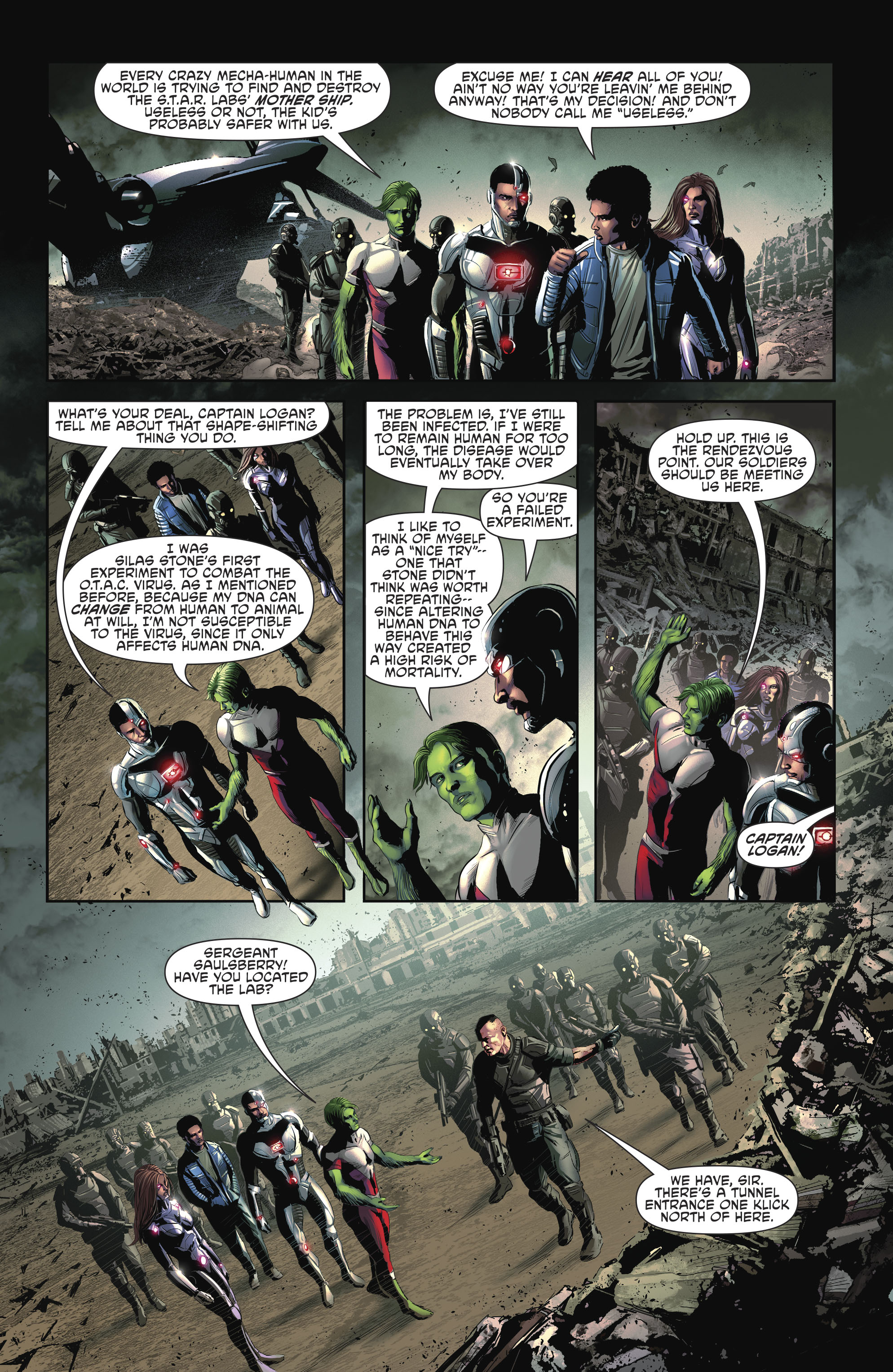 Cyborg (2016-): Chapter 15 - Page 11