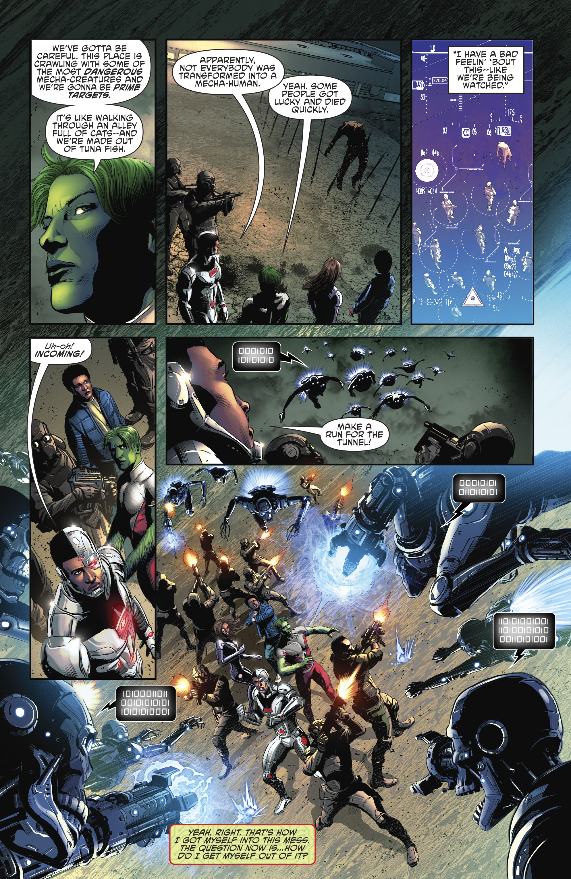 Cyborg (2016-): Chapter 15 - Page 12