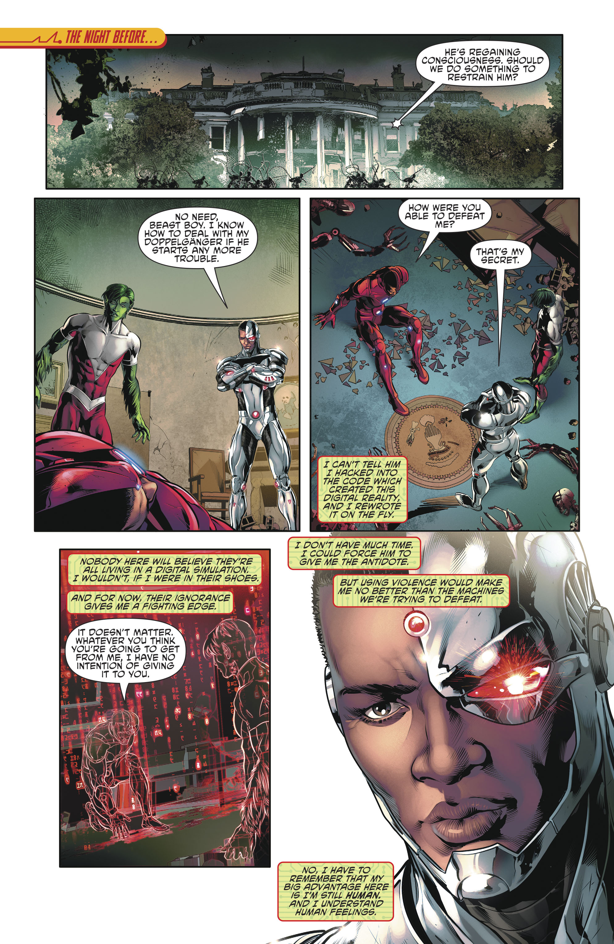 Cyborg (2016-): Chapter 17 - Page 6