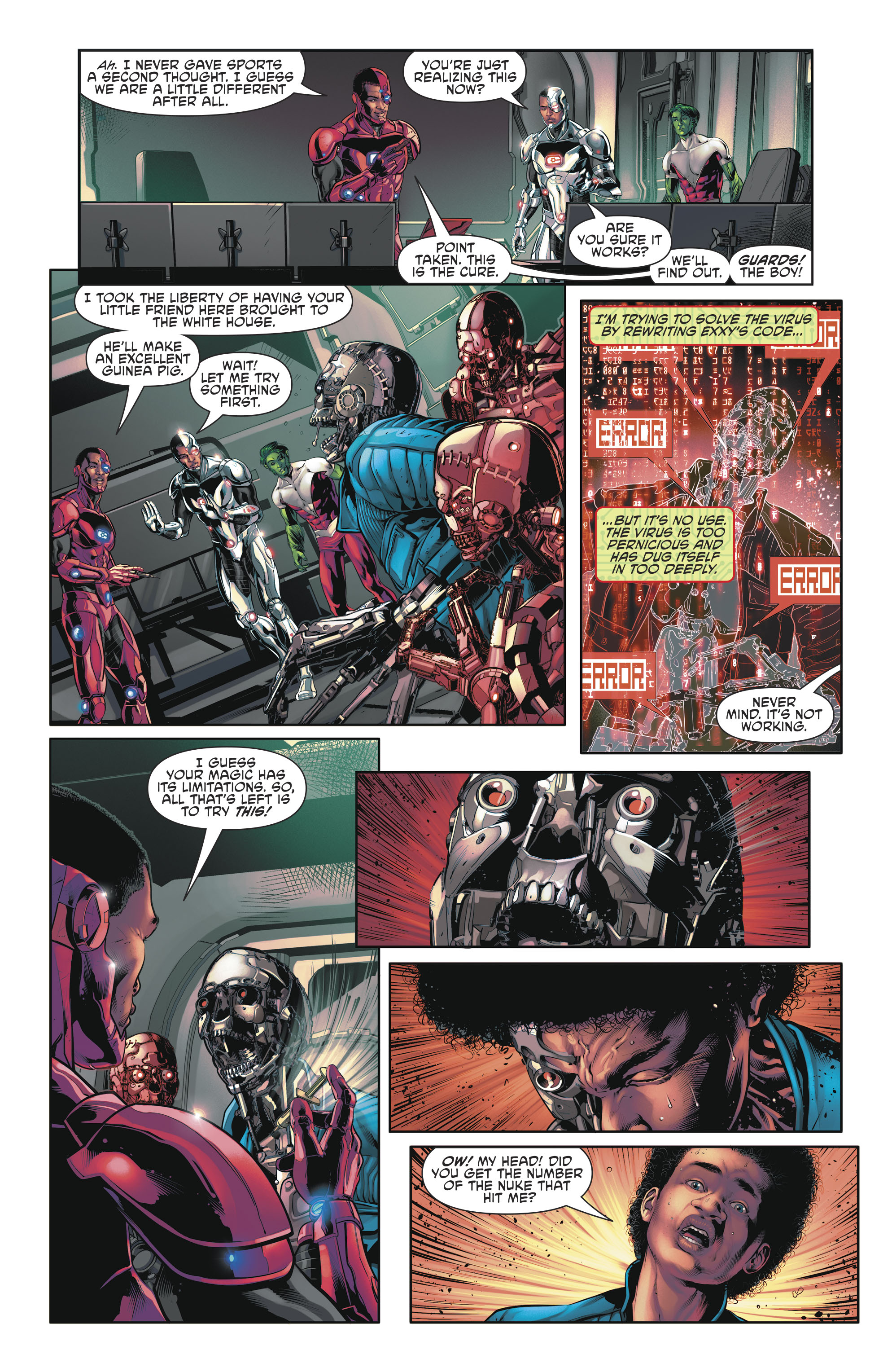 Cyborg (2016-): Chapter 17 - Page 9
