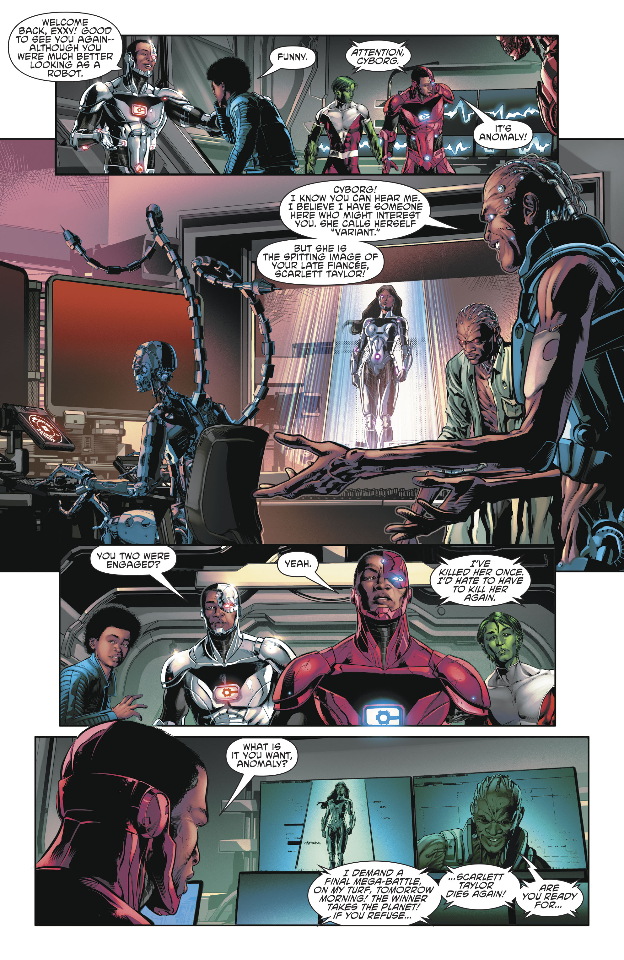 Cyborg (2016-): Chapter 17 - Page 10
