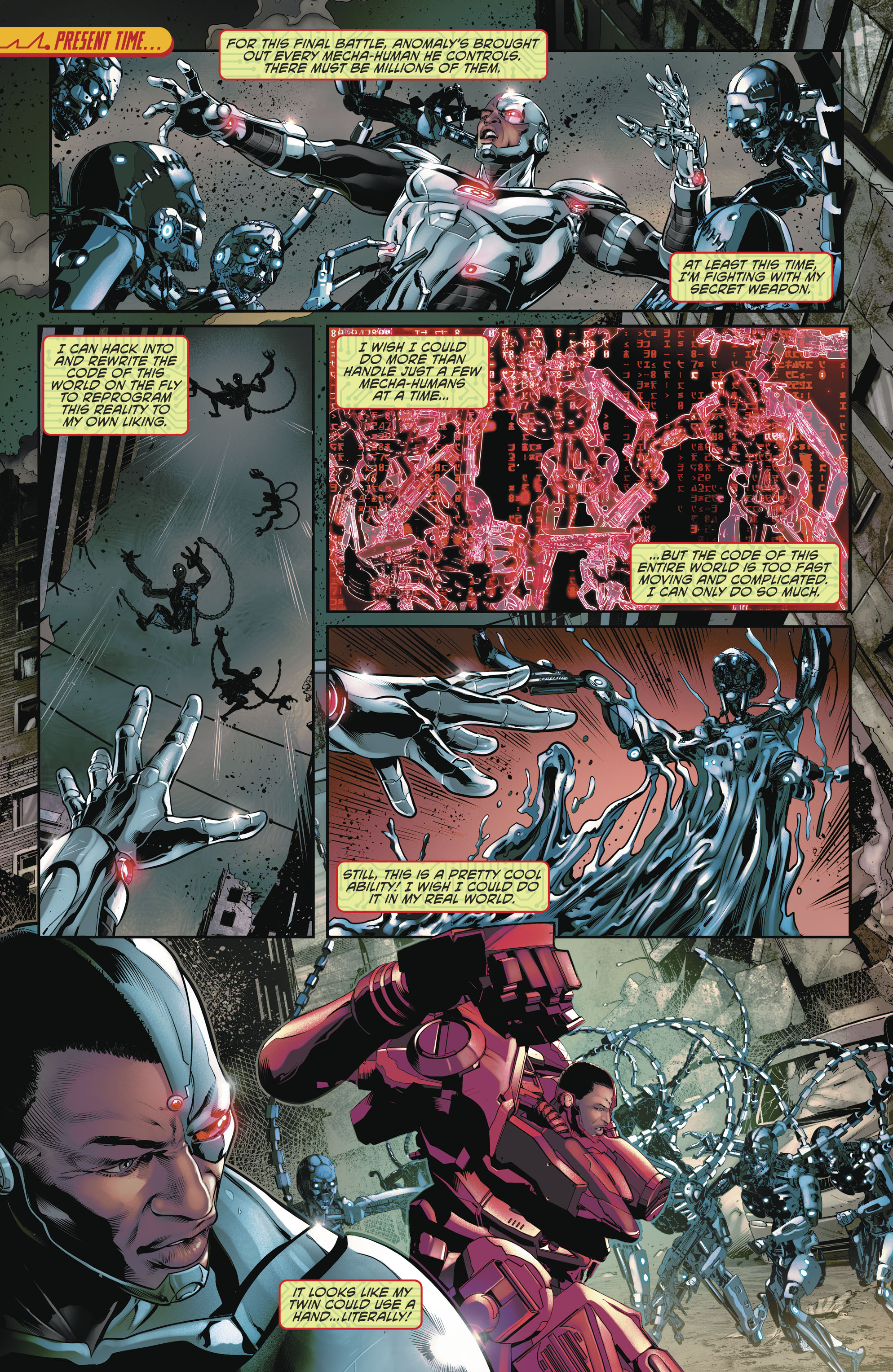Cyborg (2016-): Chapter 17 - Page 12