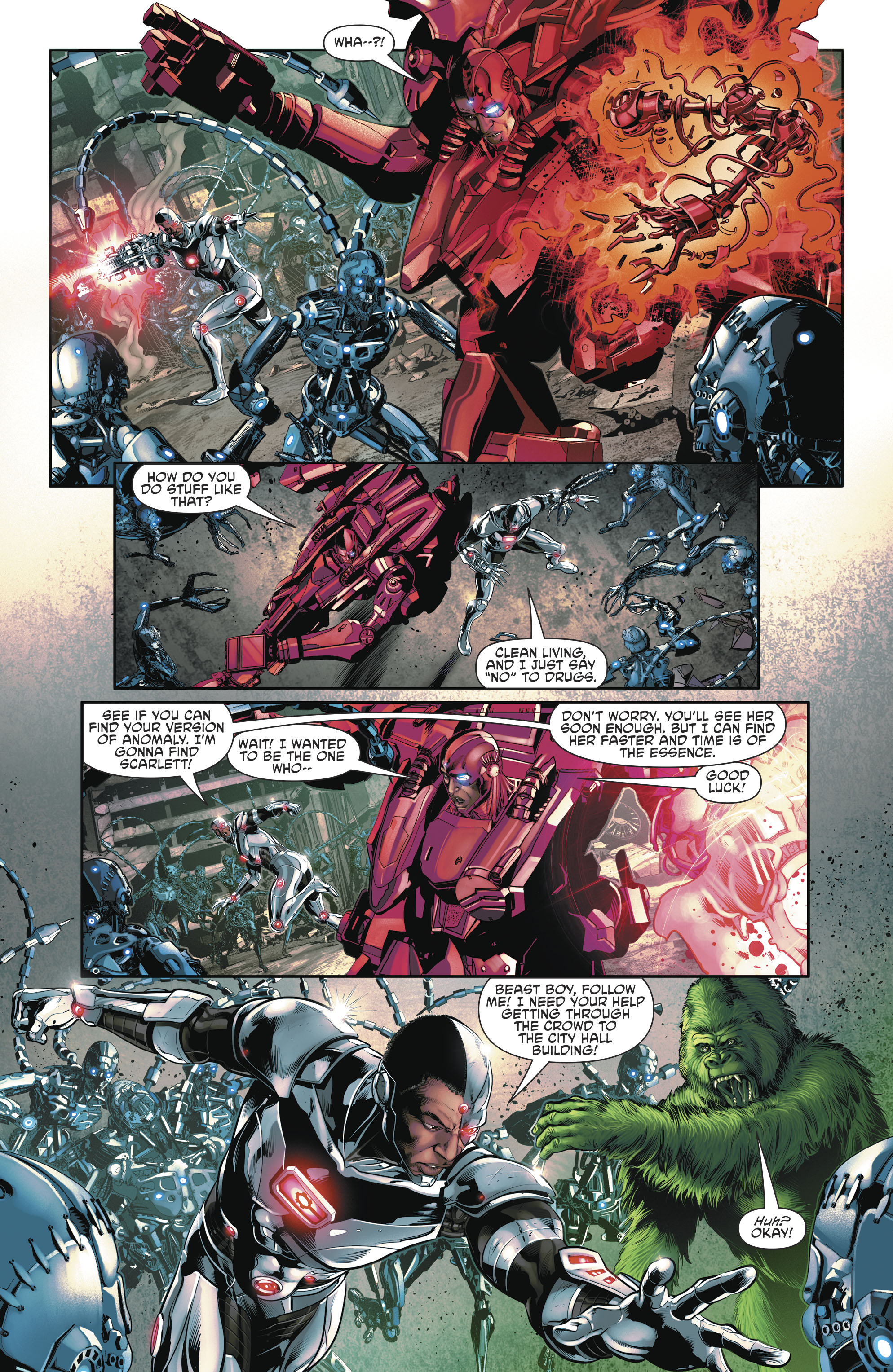 Cyborg (2016-): Chapter 17 - Page 13