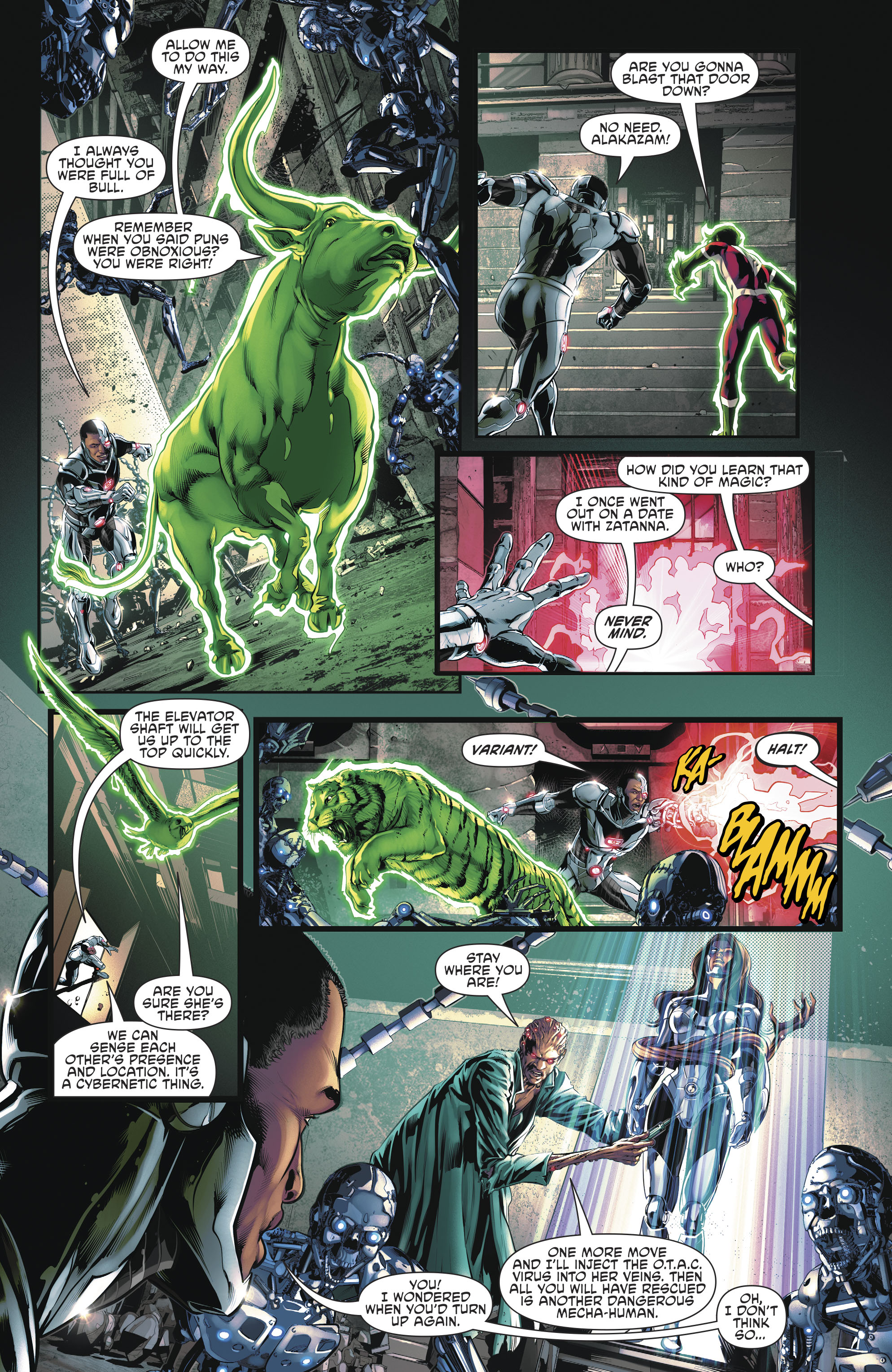 Cyborg (2016-): Chapter 17 - Page 14