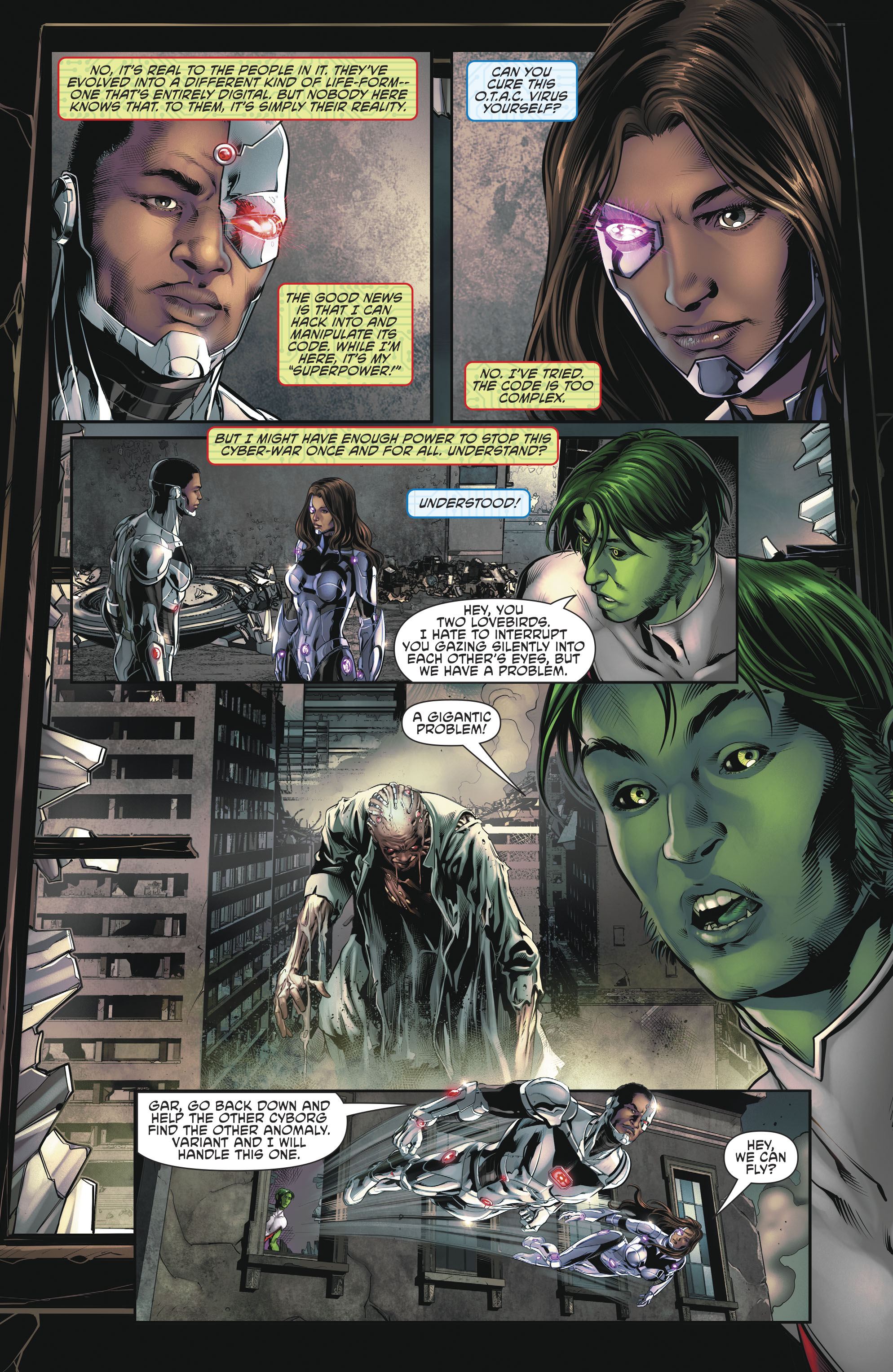 Cyborg (2016-): Chapter 17 - Page 16