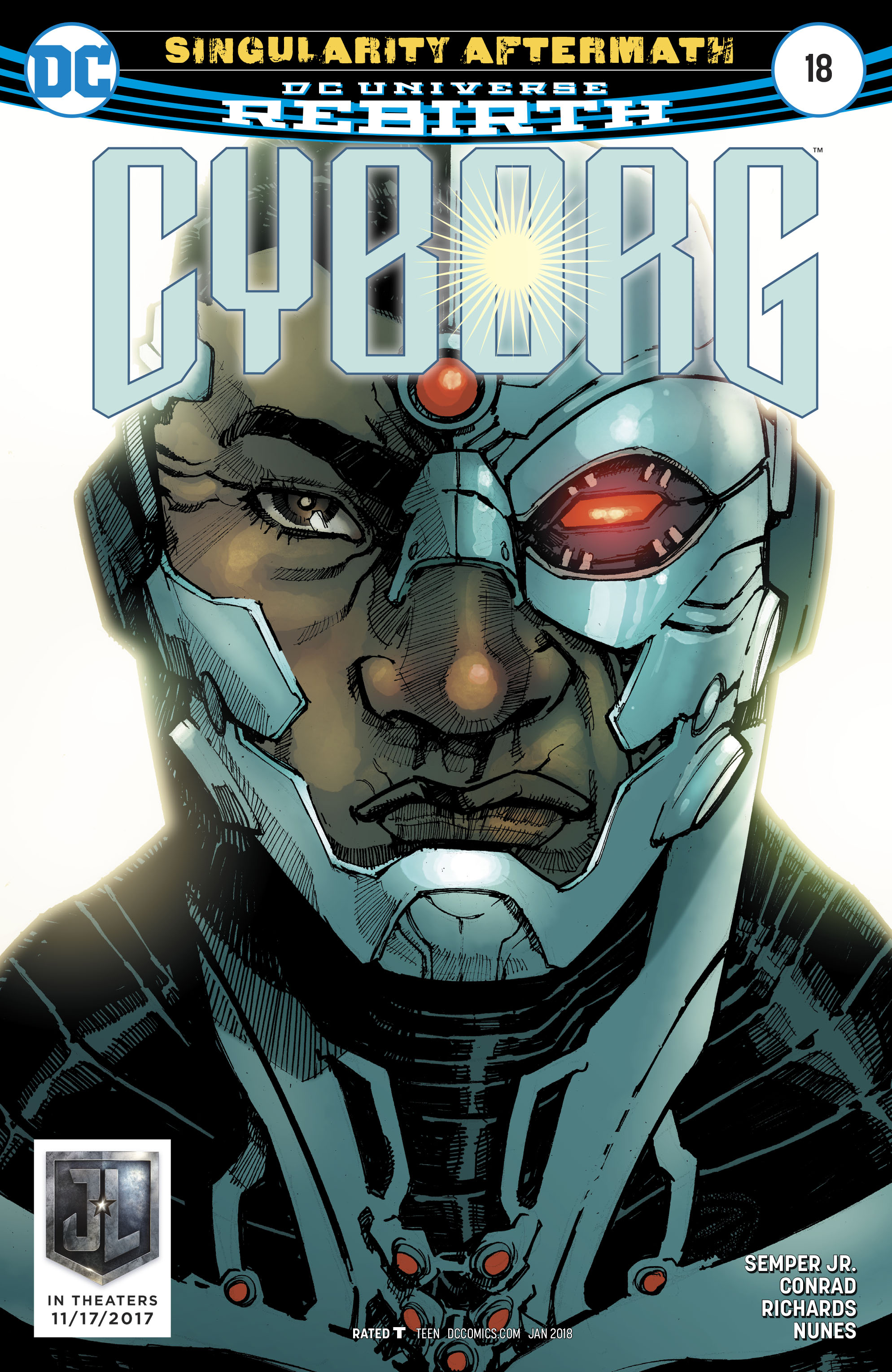 Cyborg (2016-): Chapter 18 - Page 1