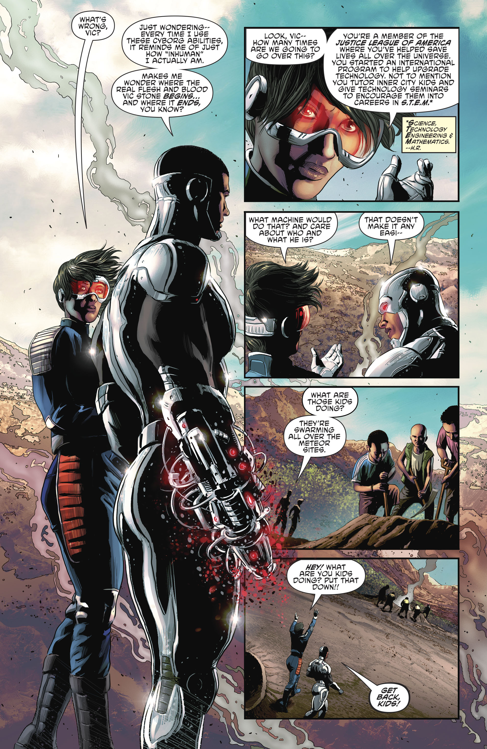 Cyborg (2016-): Chapter 19 - Page 6