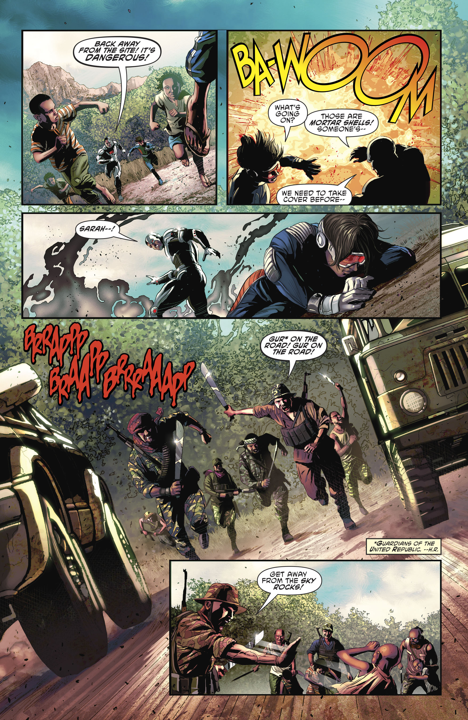 Cyborg (2016-): Chapter 19 - Page 7