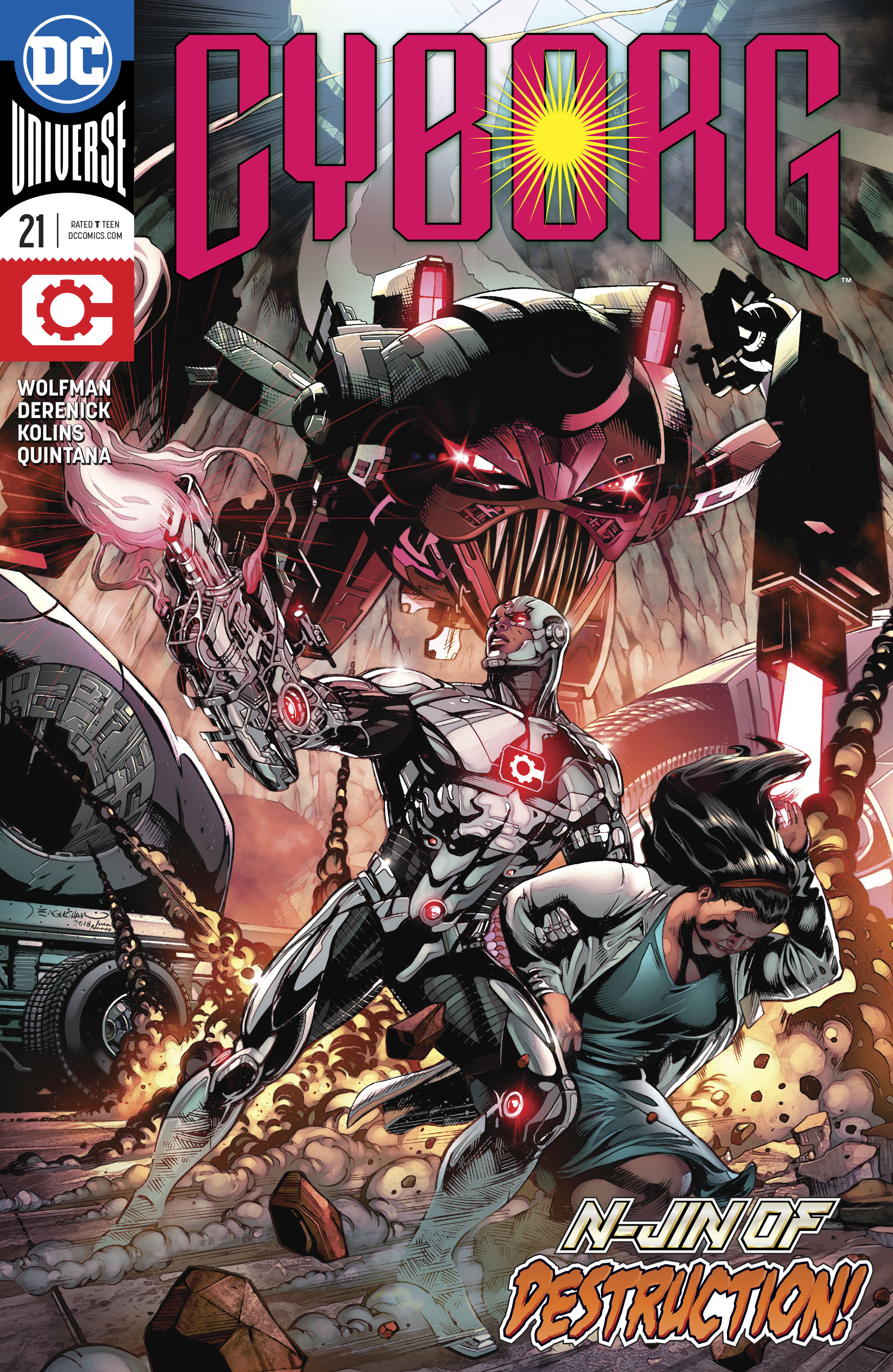 Cyborg (2016-): Chapter 21 - Page 1