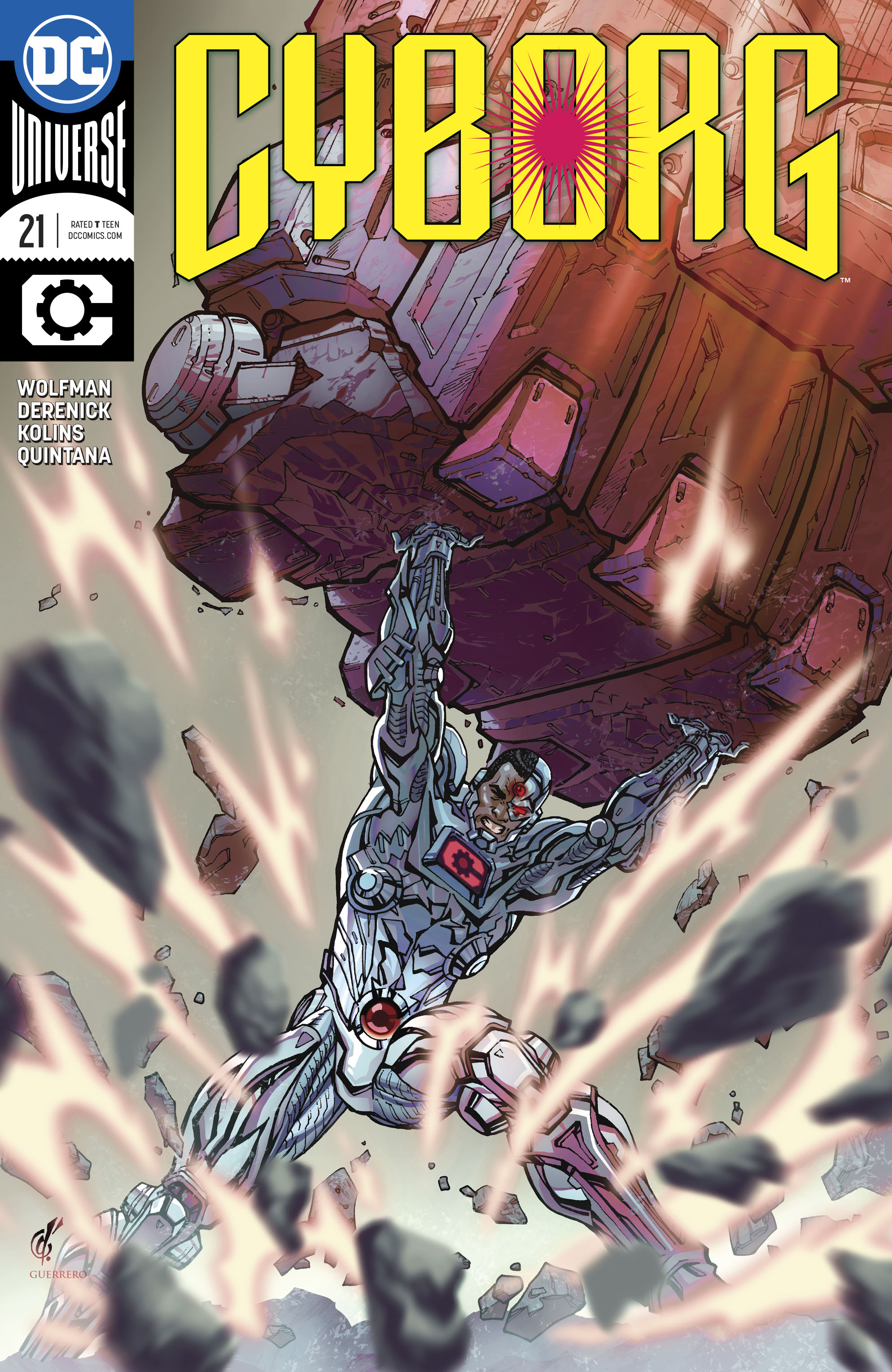 Cyborg (2016-): Chapter 21 - Page 3