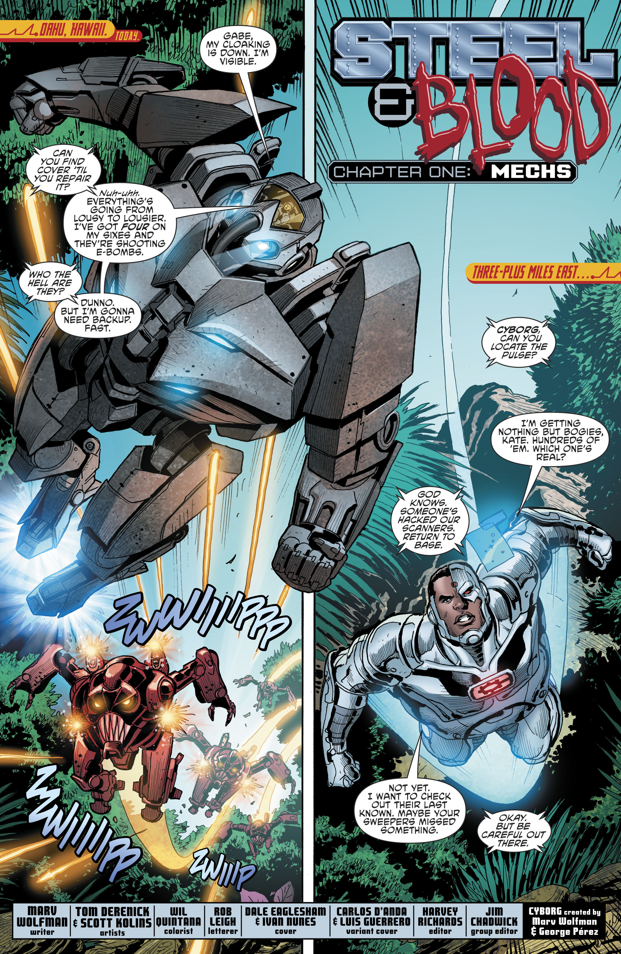 Cyborg (2016-): Chapter 21 - Page 6