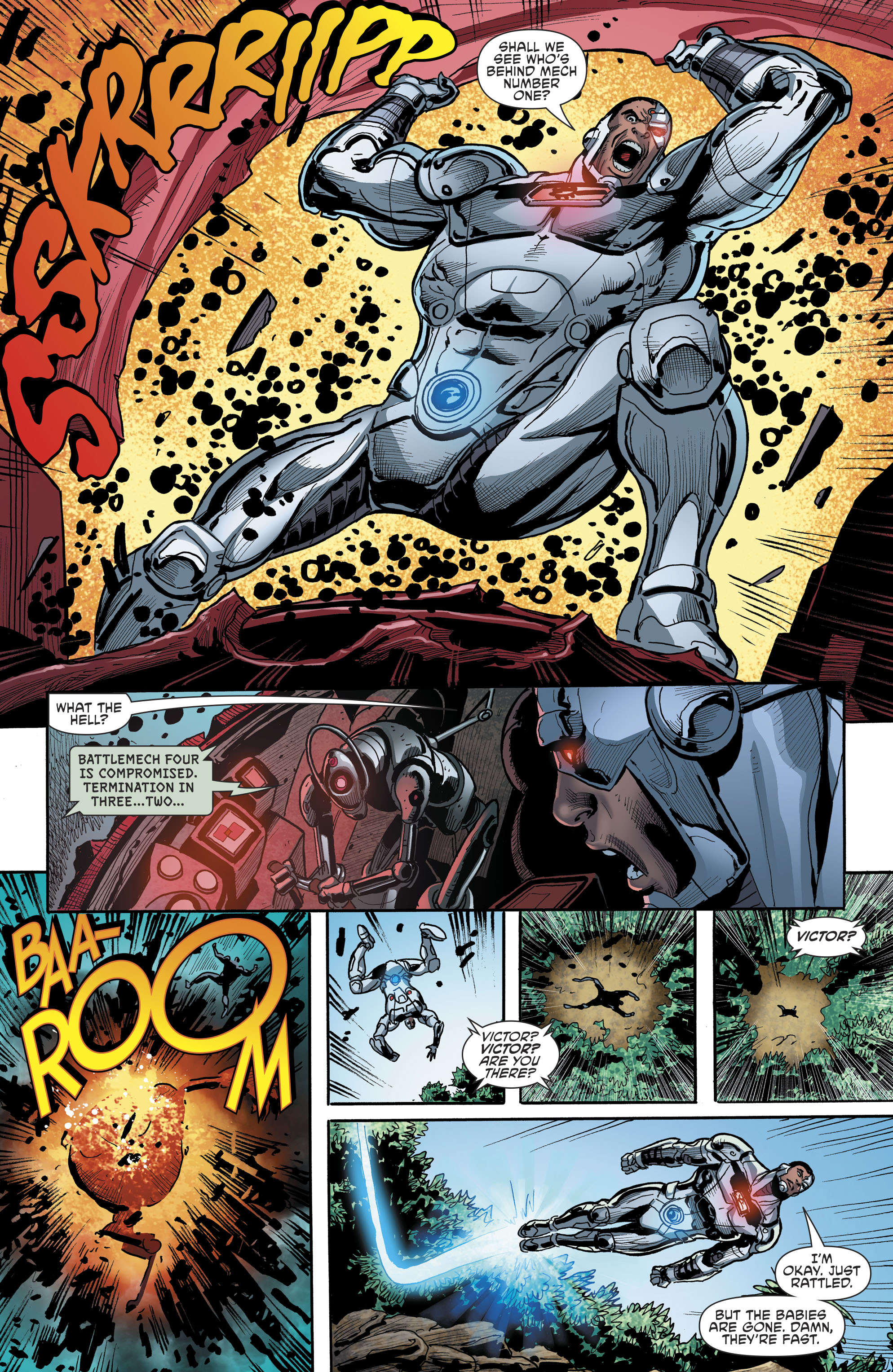 Cyborg (2016-): Chapter 21 - Page 9