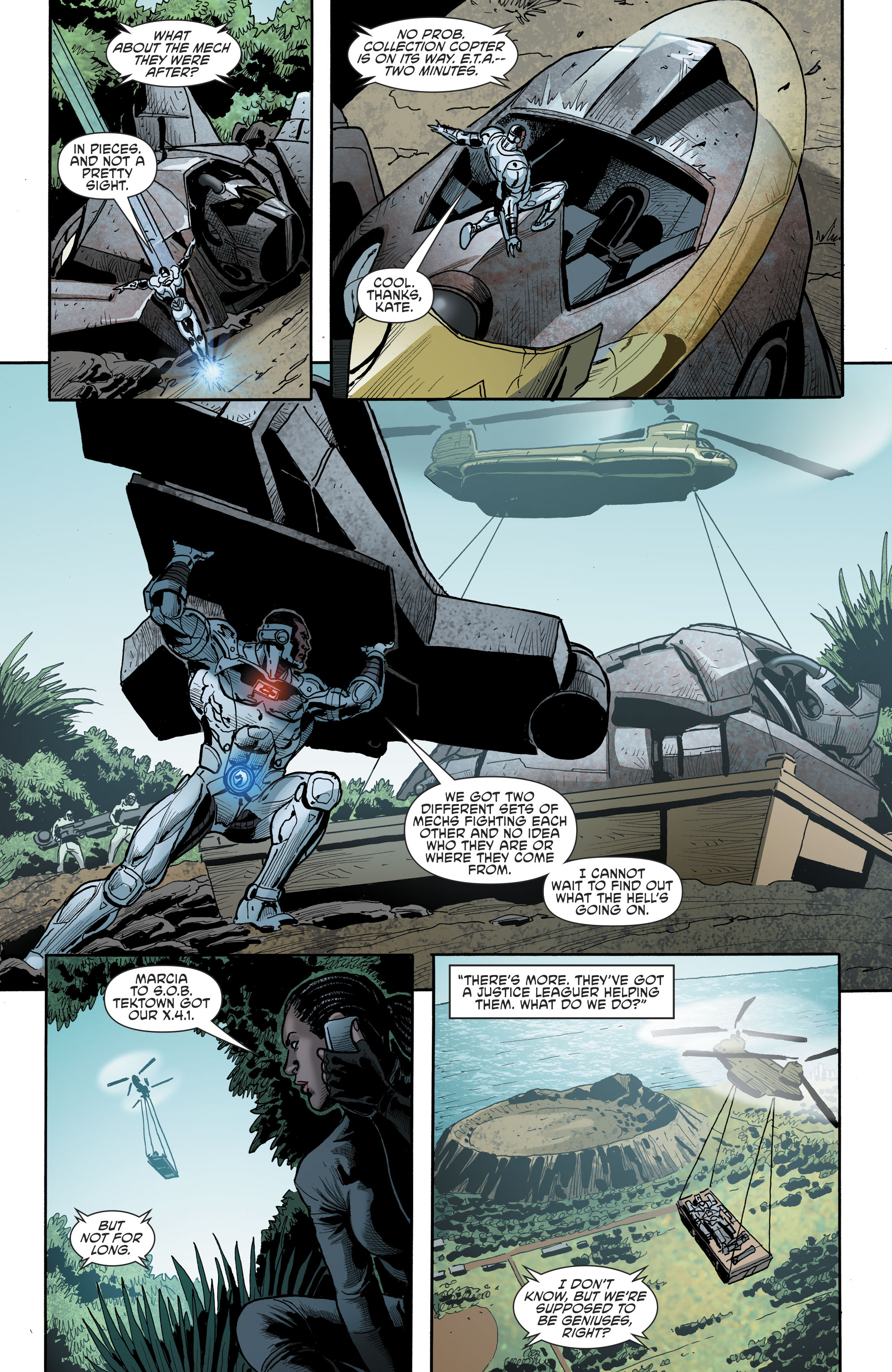 Cyborg (2016-): Chapter 21 - Page 10