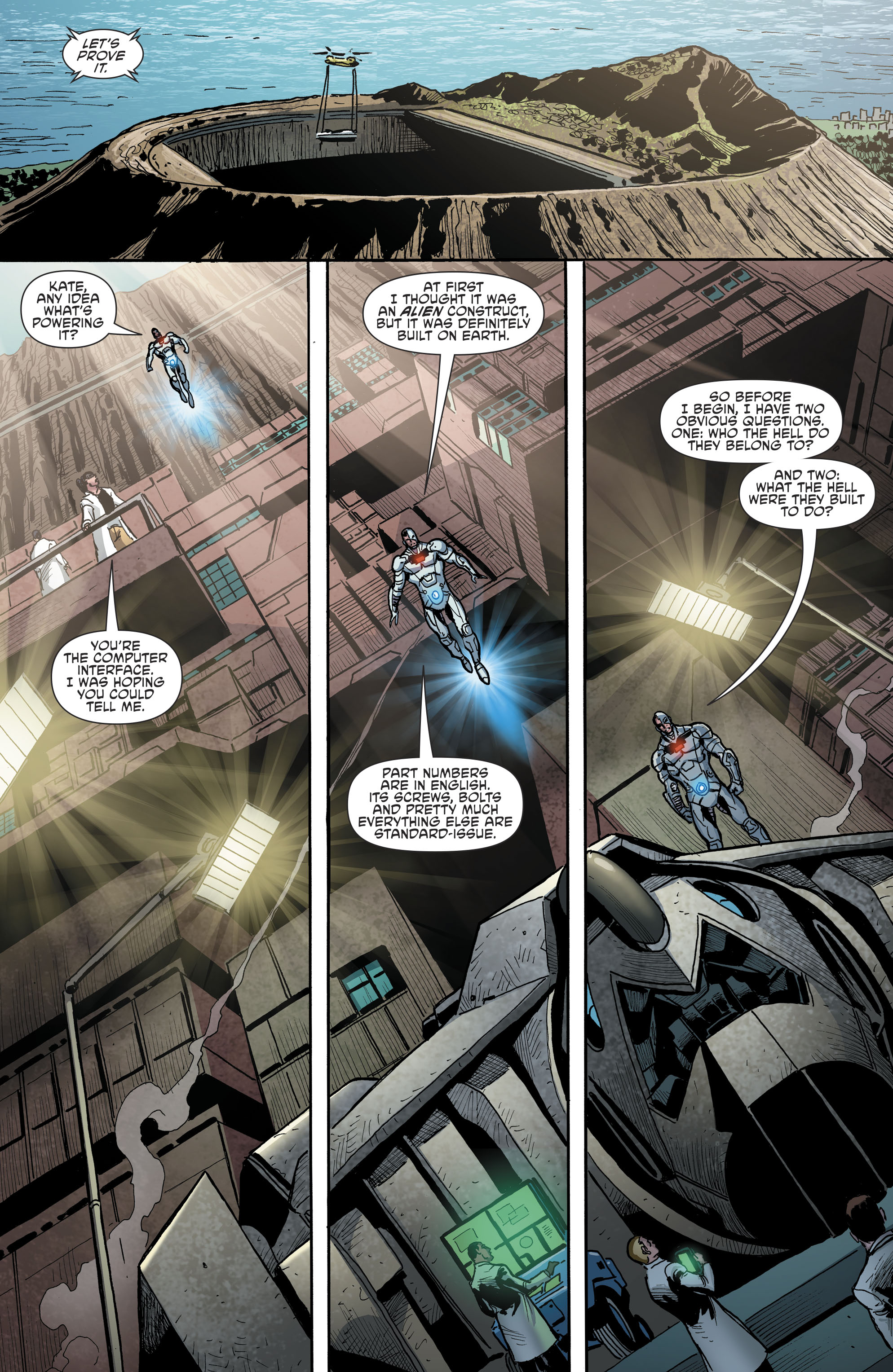 Cyborg (2016-): Chapter 21 - Page 11