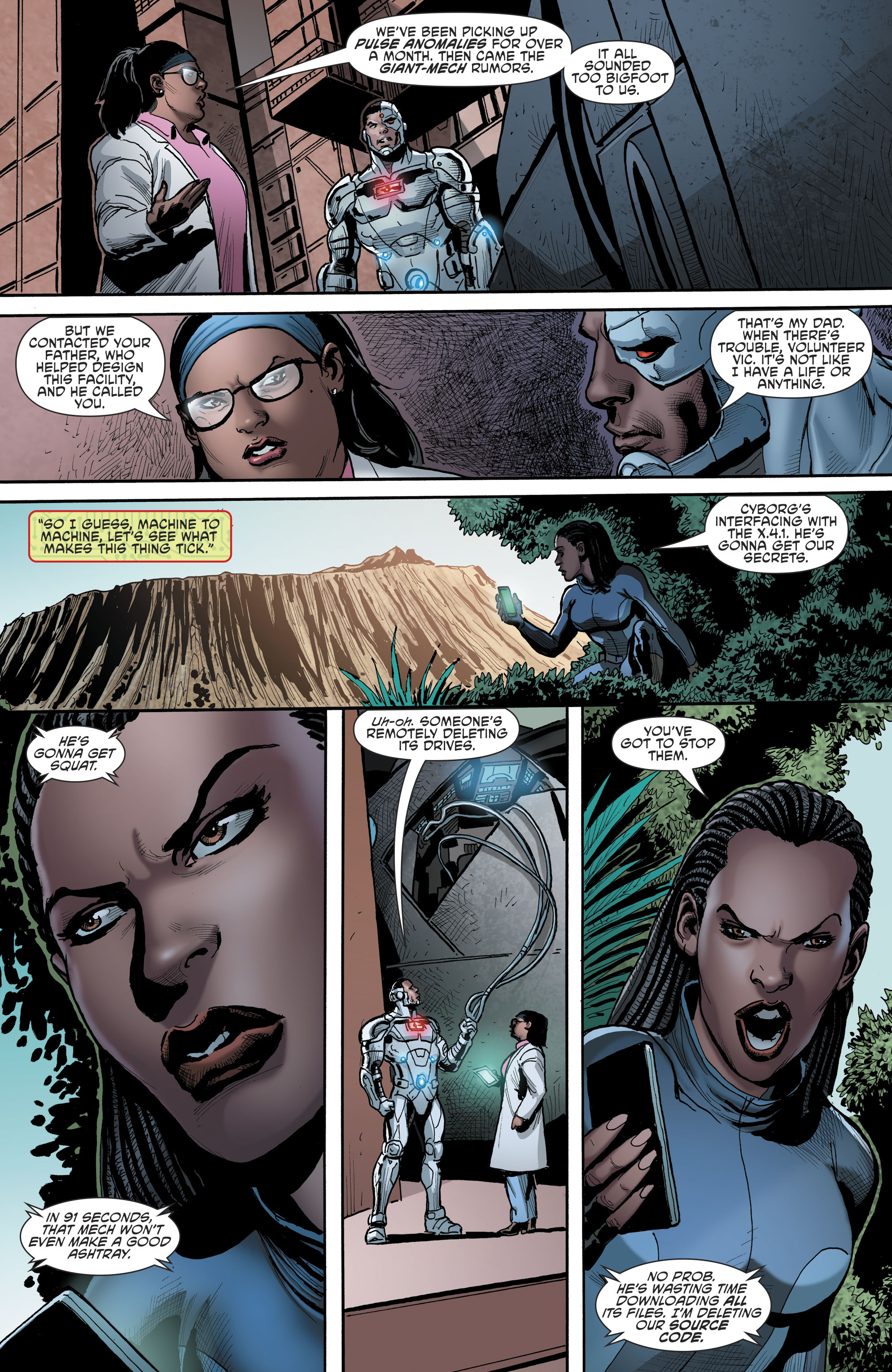 Cyborg (2016-): Chapter 21 - Page 12