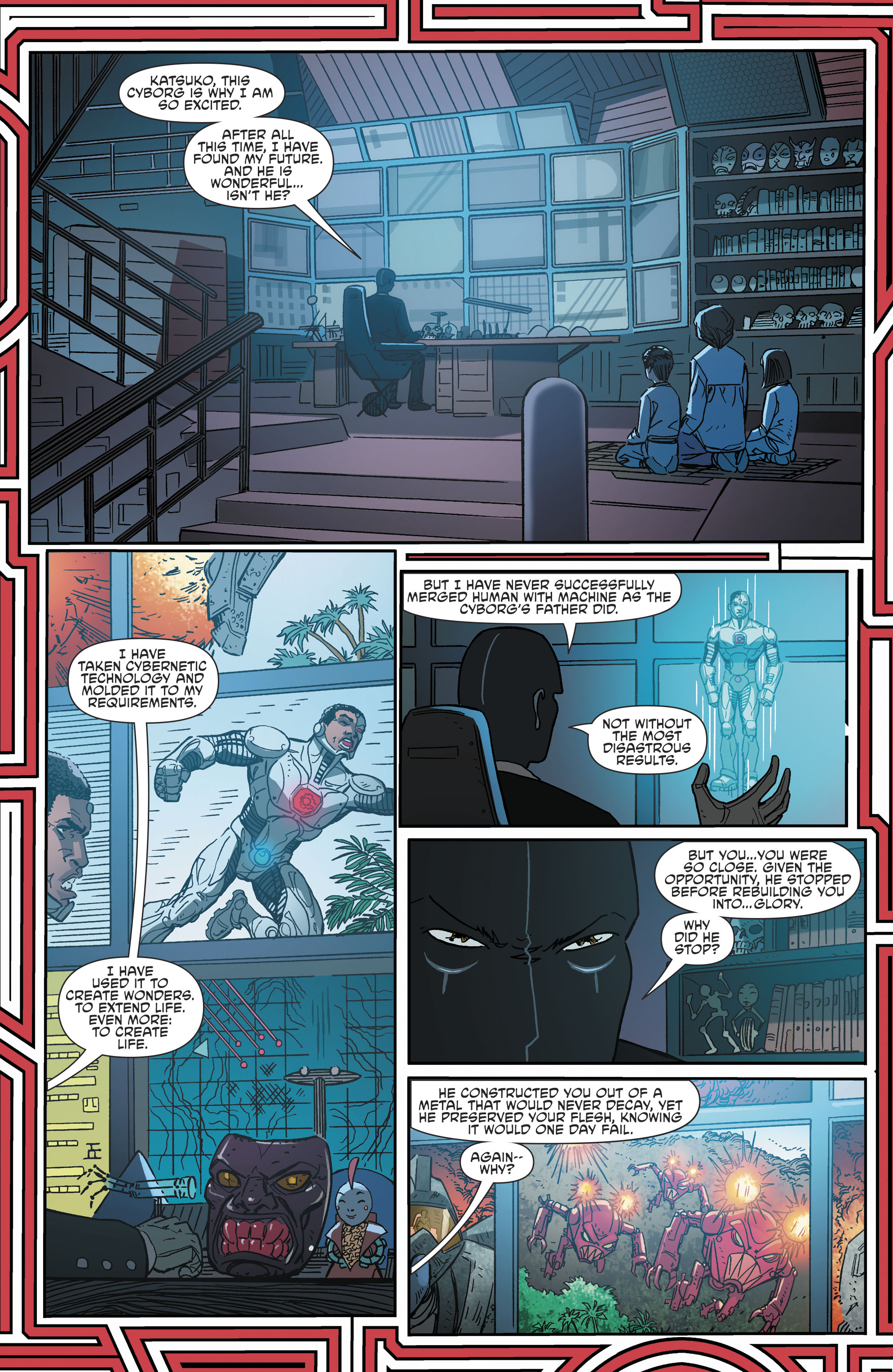 Cyborg (2016-): Chapter 21 - Page 13