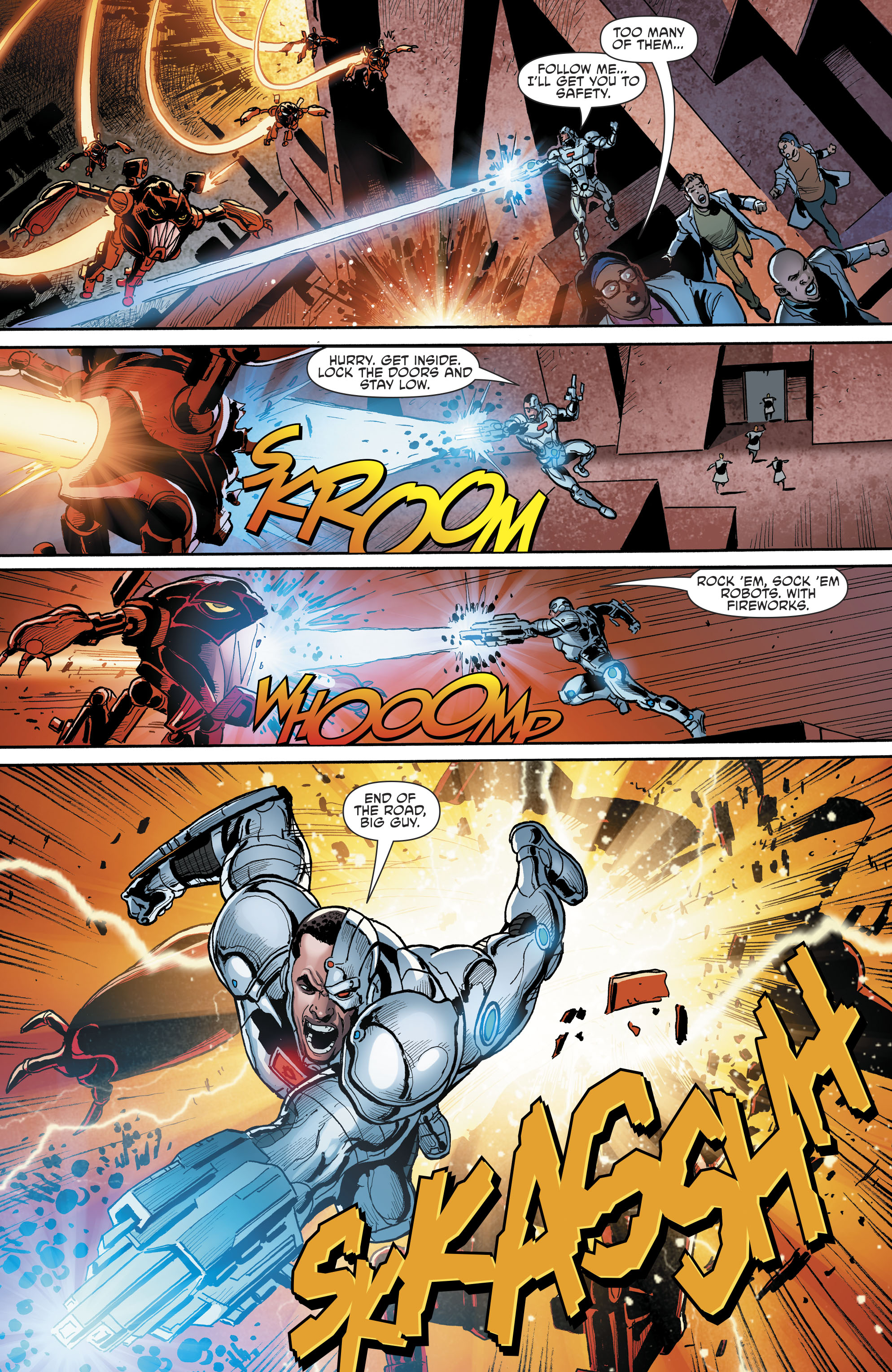 Cyborg (2016-): Chapter 21 - Page 15
