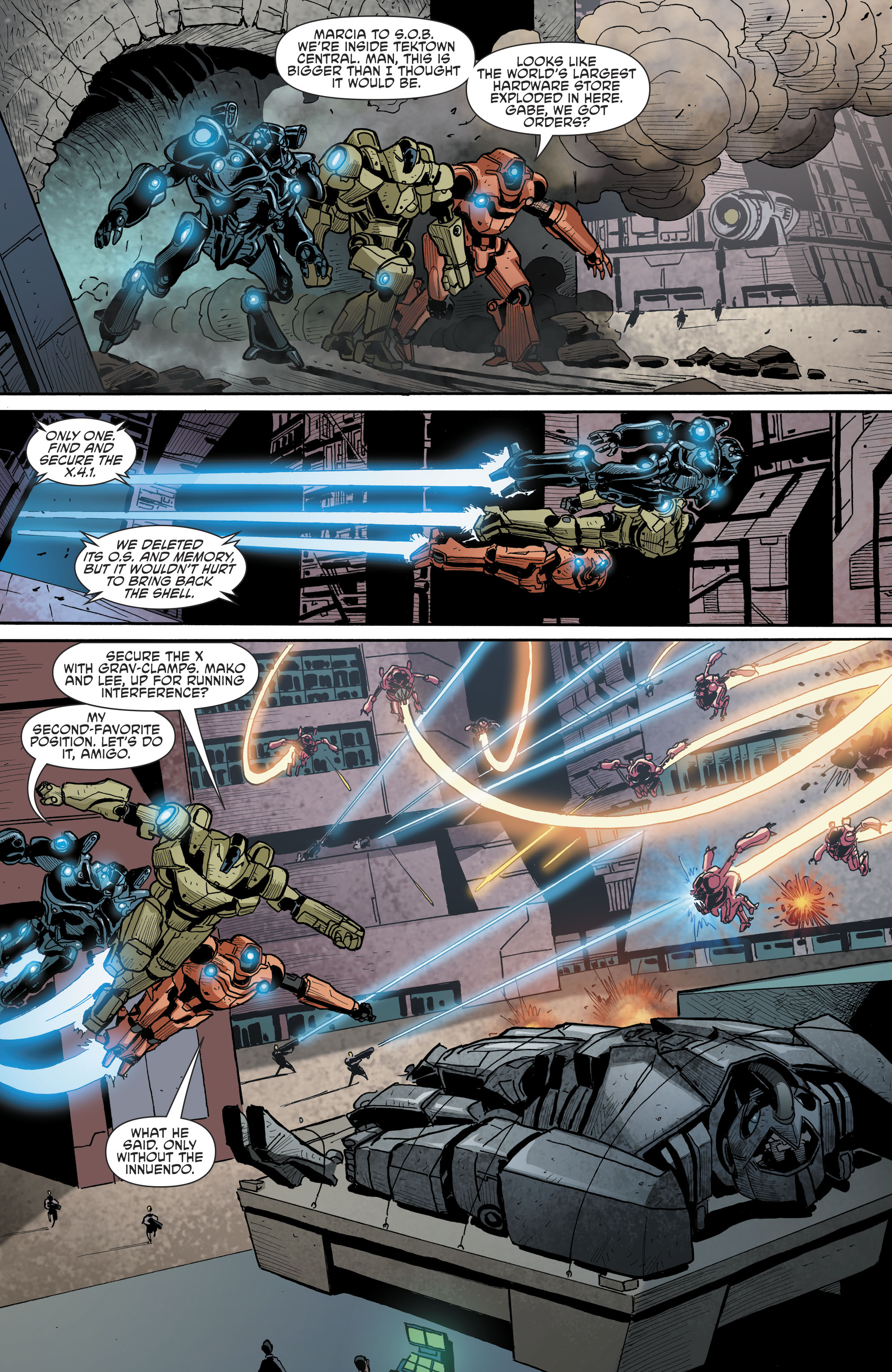 Cyborg (2016-): Chapter 21 - Page 17
