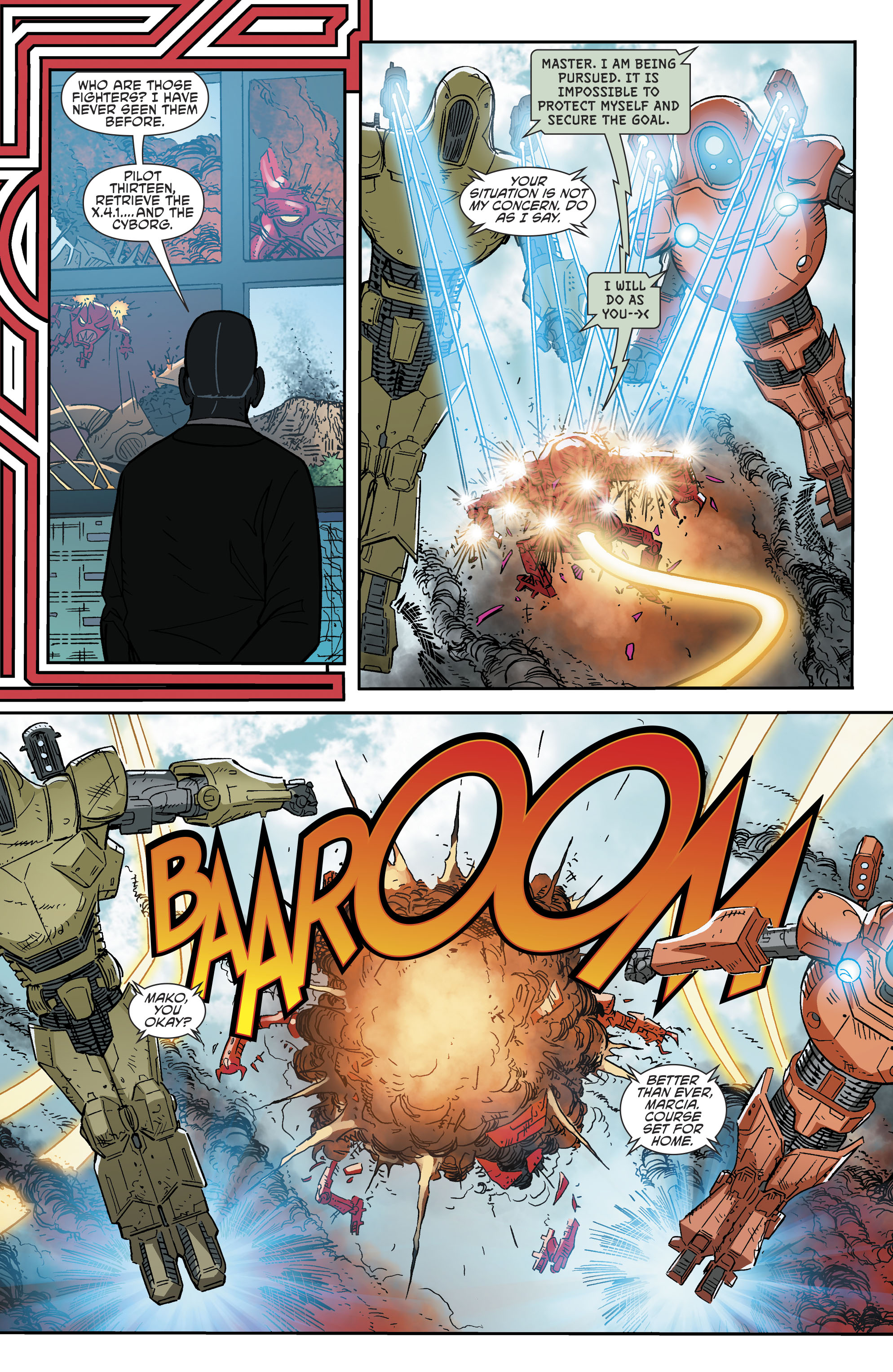 Cyborg (2016-): Chapter 21 - Page 19