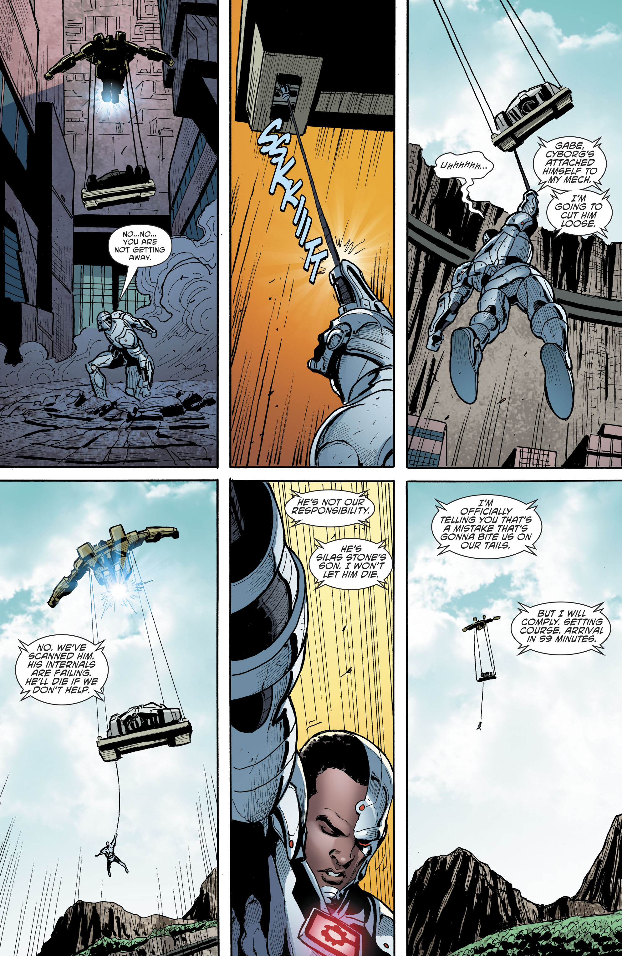 Cyborg (2016-): Chapter 21 - Page 20