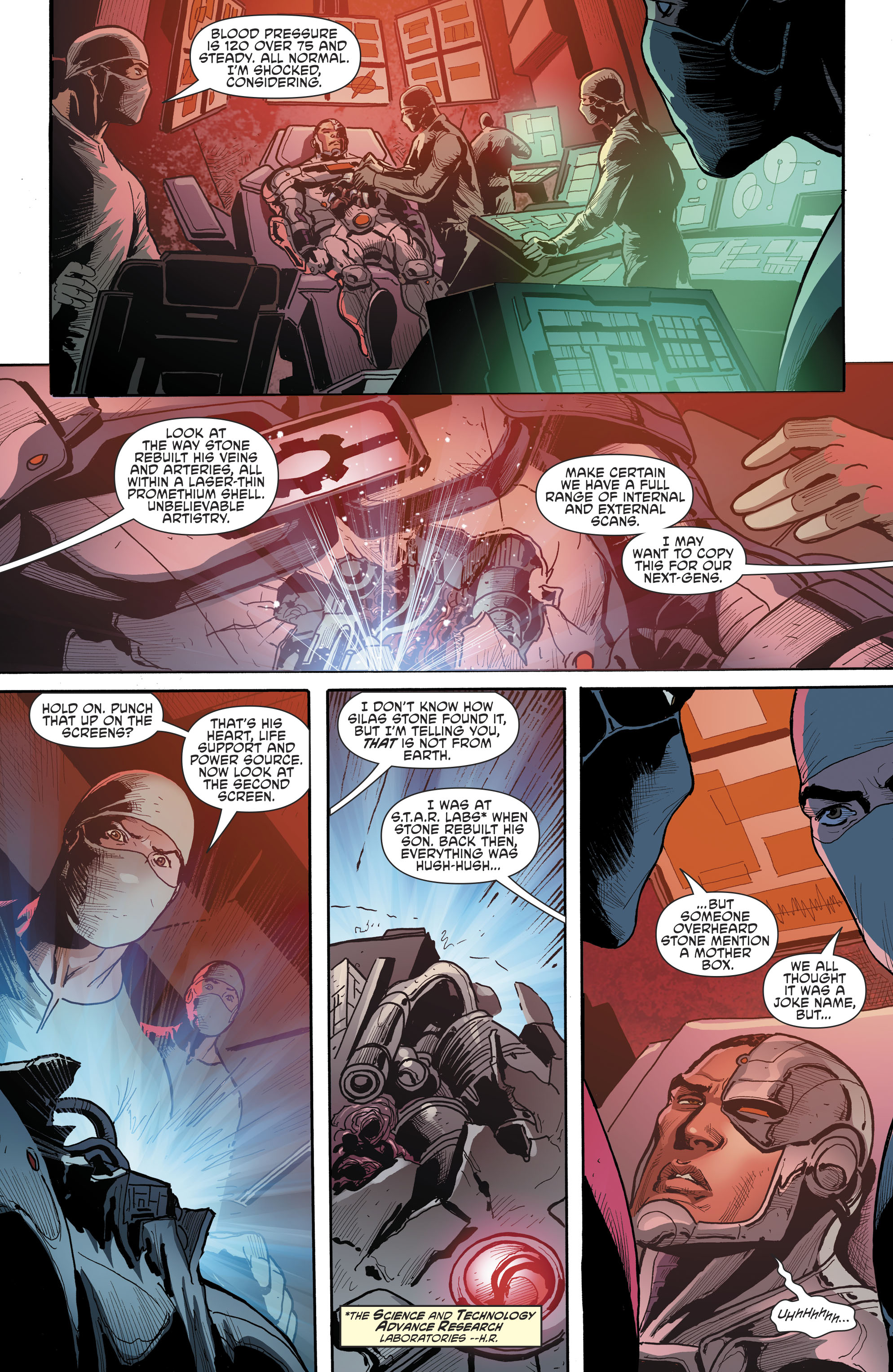 Cyborg (2016-): Chapter 21 - Page 21